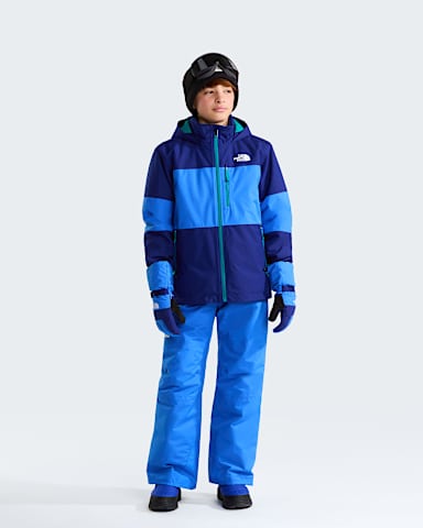 Boys Freedom Insulated Jacket TNF Active BlueBold Blue alt1