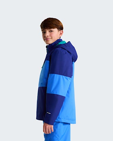 Boys Freedom Insulated Jacket TNF Active BlueBold Blue alt2