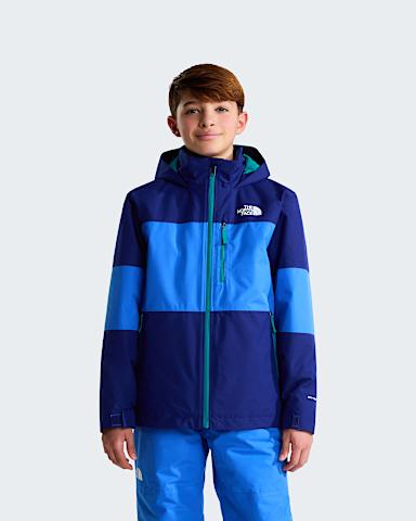 Boys Freedom Insulated Jacket TNF Active BlueBold Blue hero