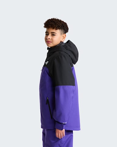 Teens Freedom Triclimate 3in1 Jacket TNF Peak Purple alt2