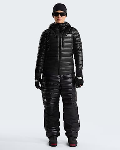 Womens Summit Breithorn Hooded Down Jacket TNF TNF Black alt1