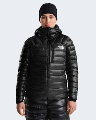 Womens Summit Breithorn Hooded Down Jacket TNF TNF Black hero