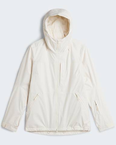 Damen Freestander Isolierjacke TNF White Dune hero