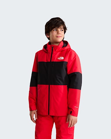 Boys Freedom Insulated Jacket TNF Elevation Red hero