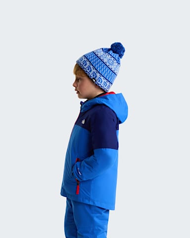Freedom Isolierjacke fr Kinder TNF Active BlueBold Blue alt2