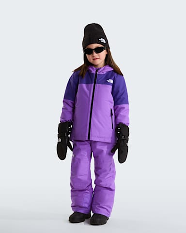 Freedom Isolierjacke fr Kinder TNF Peak PurpleElevation Purple alt1