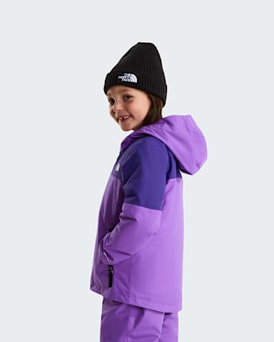 Freedom Isolierjacke fr Kinder TNF Peak PurpleElevation Purple alt2