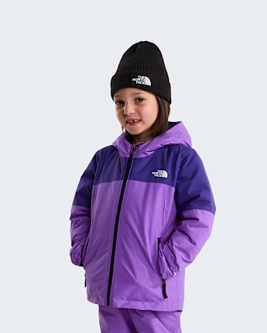 Freedom Isolierjacke fr Kinder TNF Peak PurpleElevation Purple hero