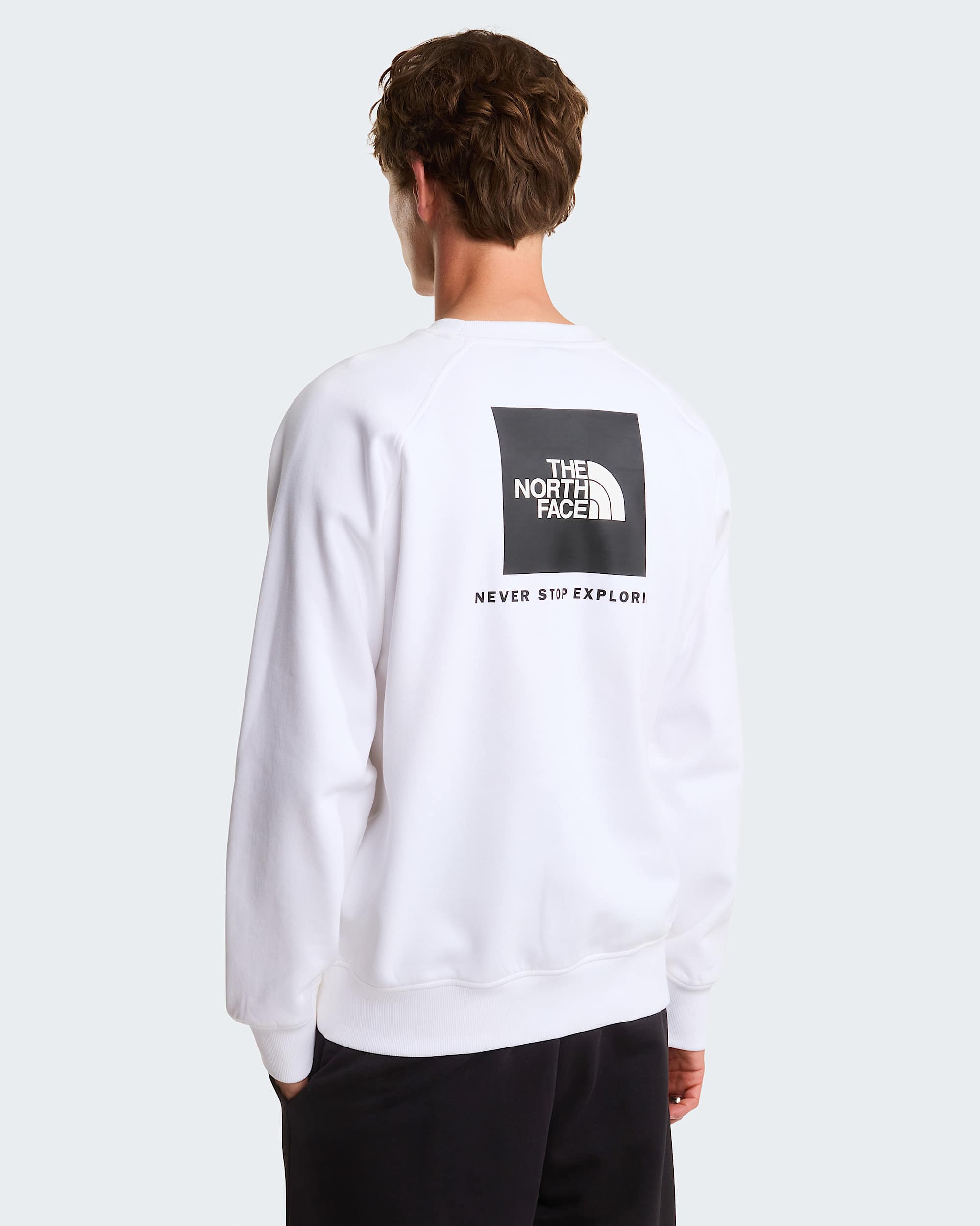 Felpa NSE Raglan Box da uomo TNF HERO - 1