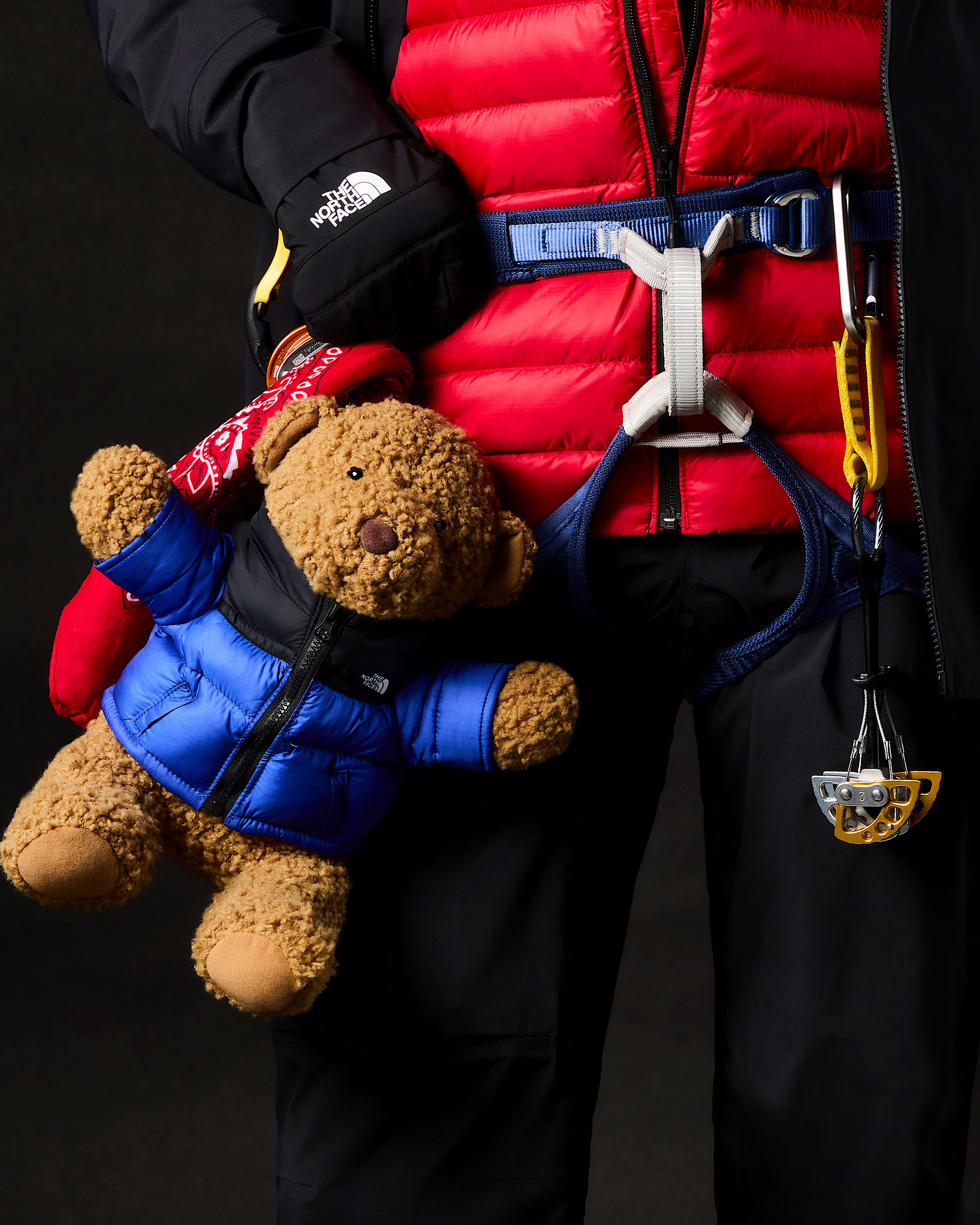 ぬいぐるみ THE NORTH FACE SUPREME NUPTSE BEAR The Nuptse Bear | The North Face