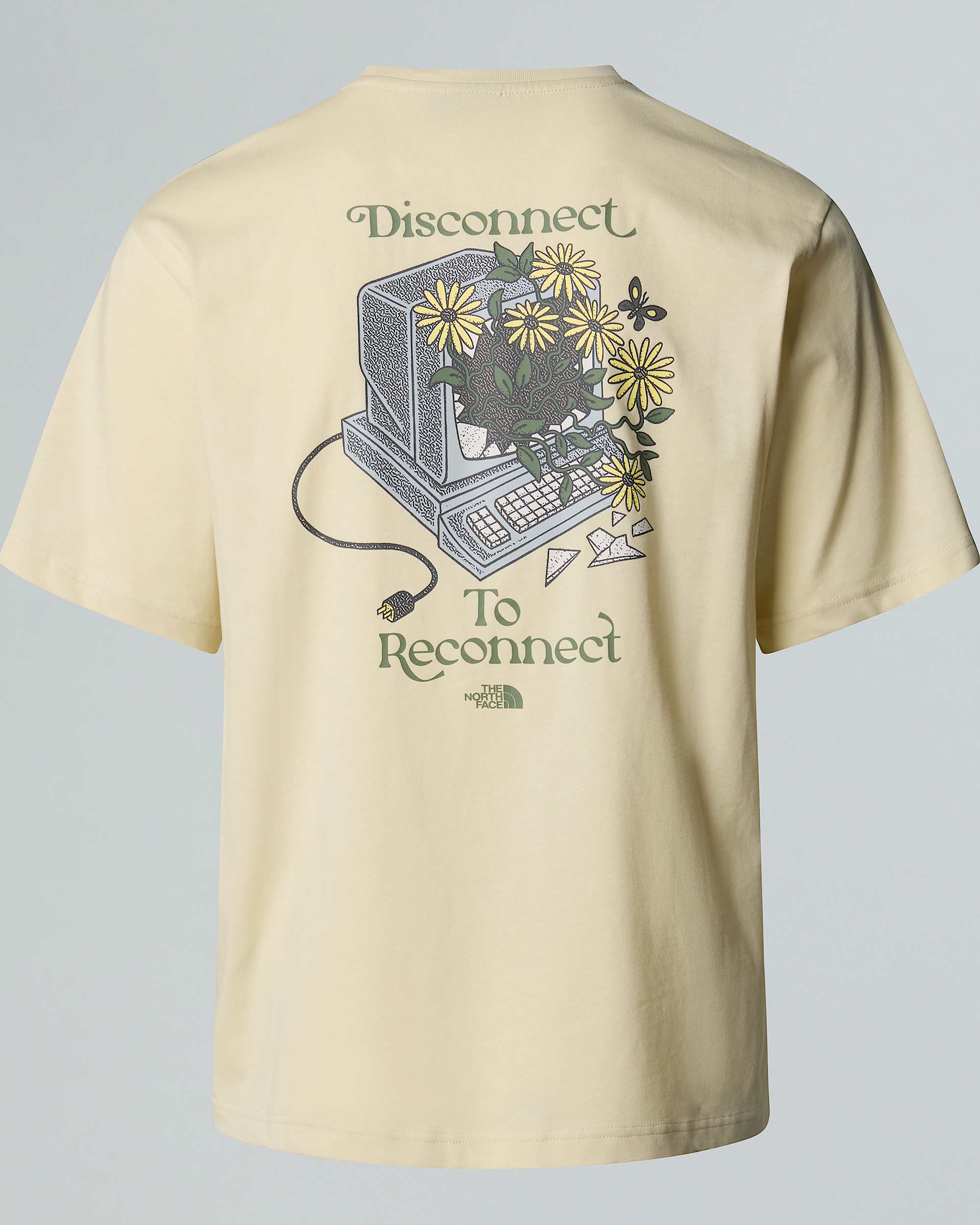 Tshirt dcontract Connect Graphic unisexe TNF ALT21