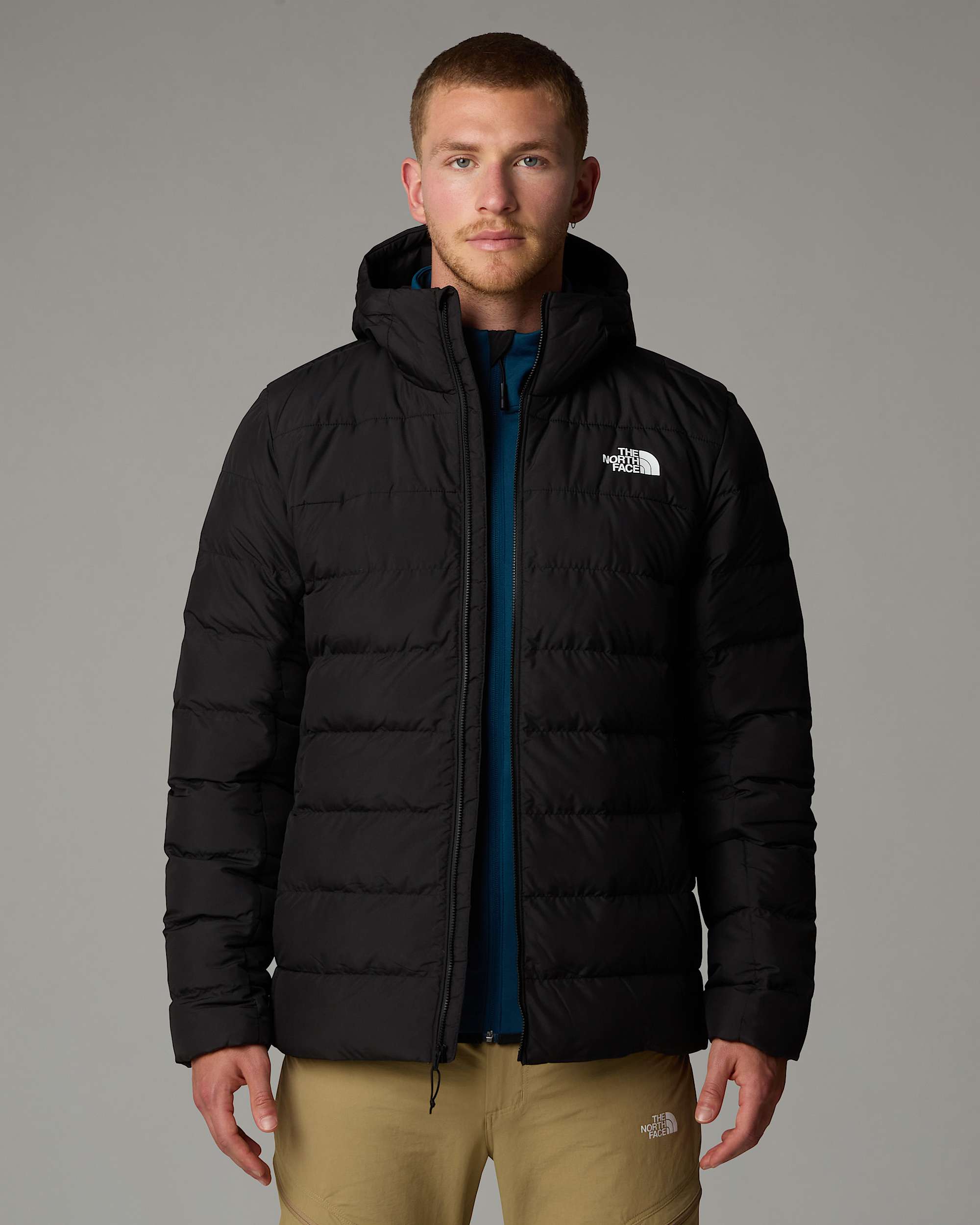 Aconcagua IIIjas met capuchon voor heren  TNF alt5