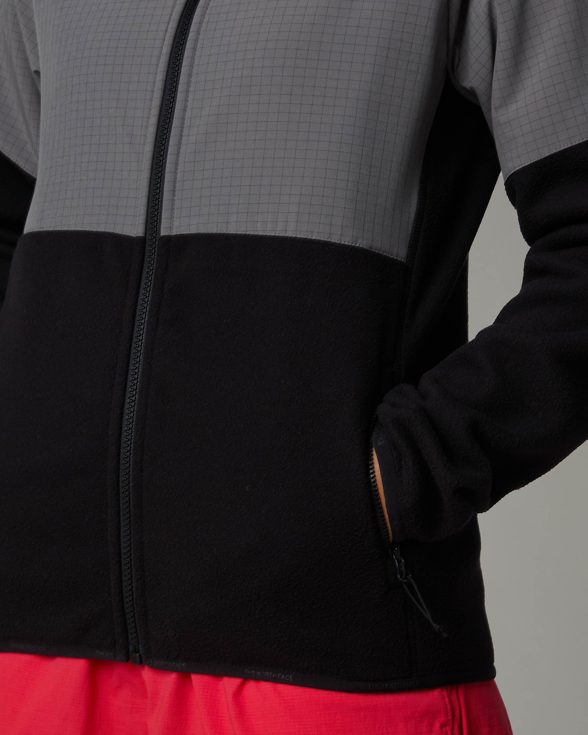 Womens Glacier Heavyweight FullZip Fleece TNF alt7