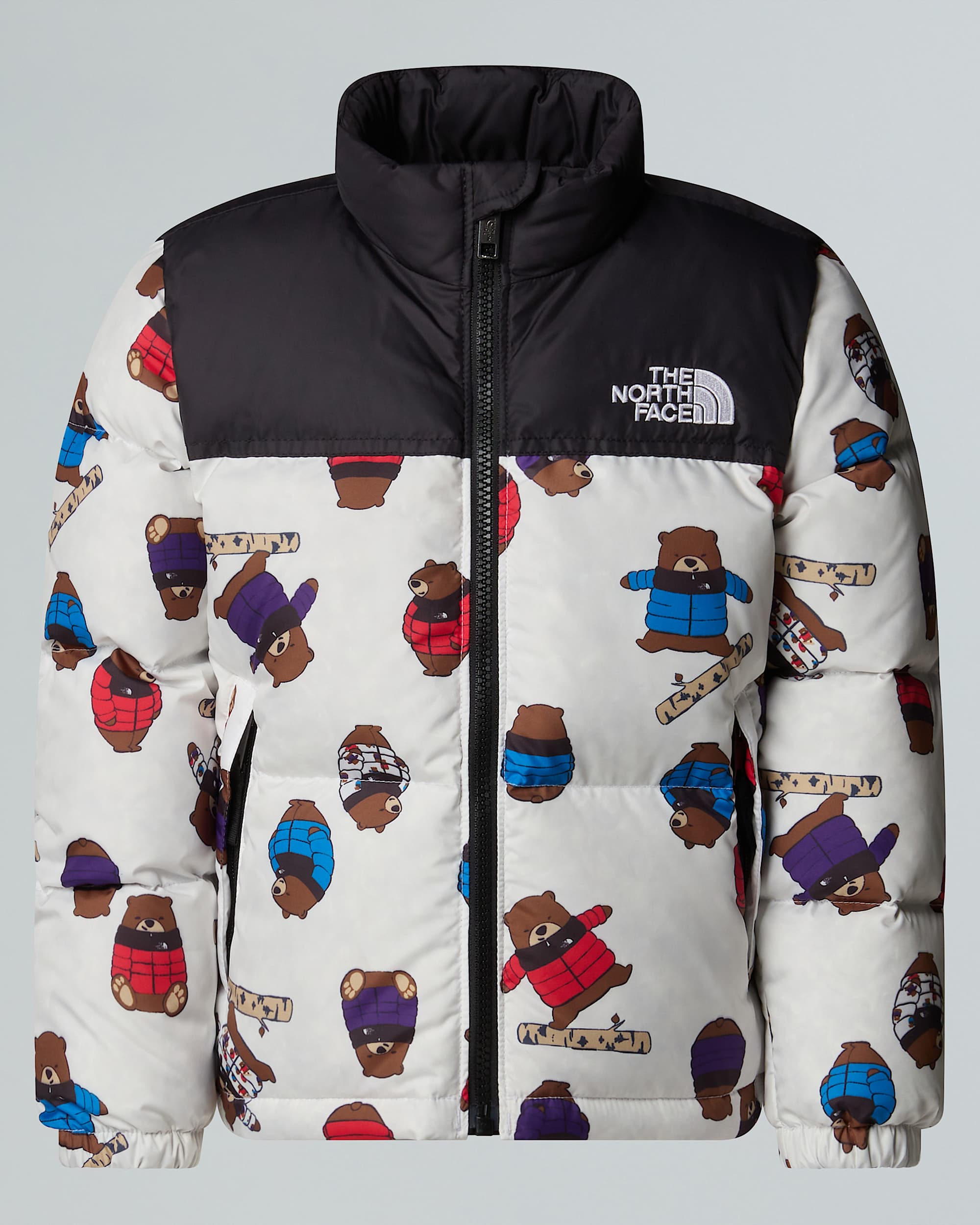 Veste imprime 1996 Retro Nuptse pour enfant TNF ALT20