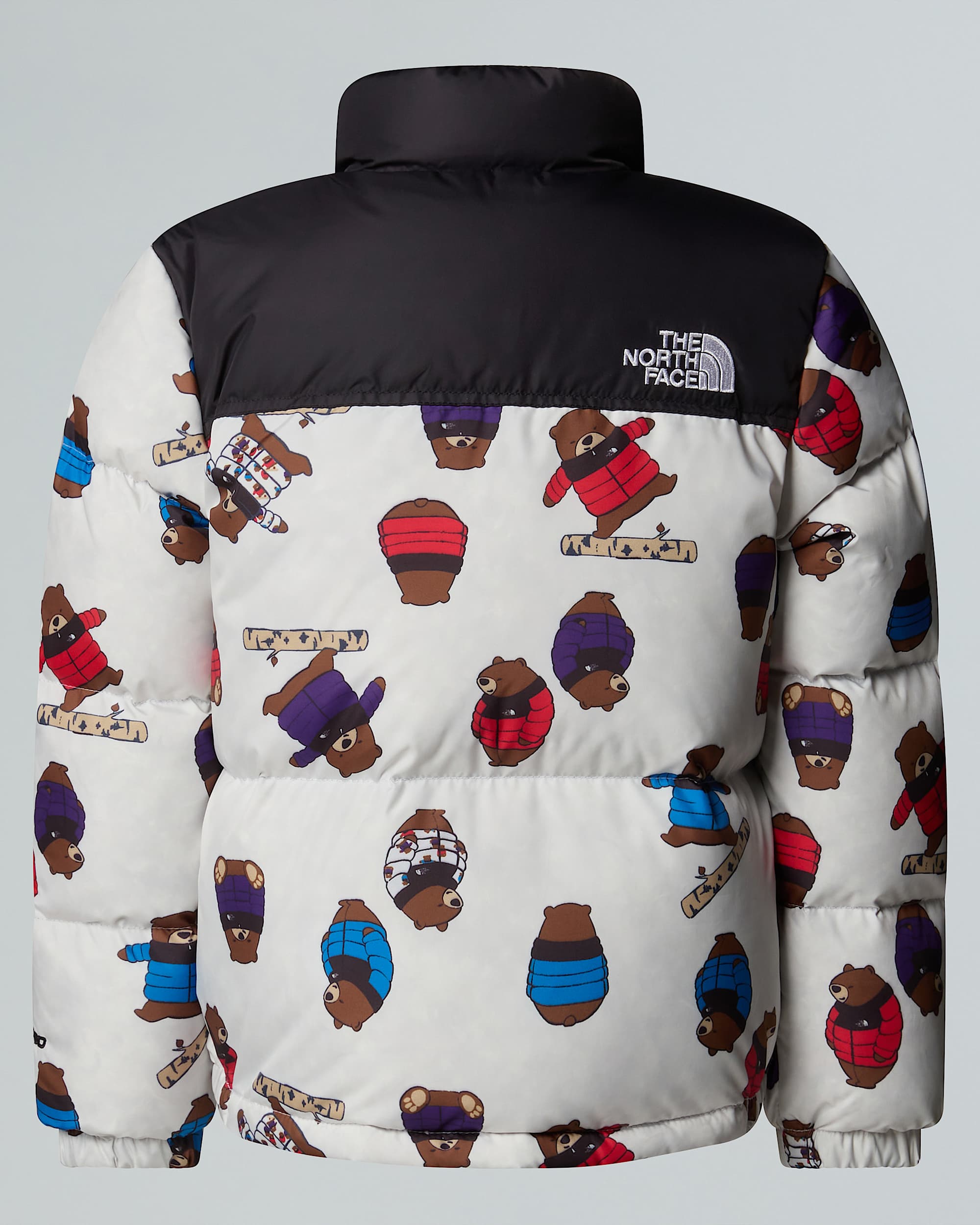 Veste imprime 1996 Retro Nuptse pour enfant TNF ALT21