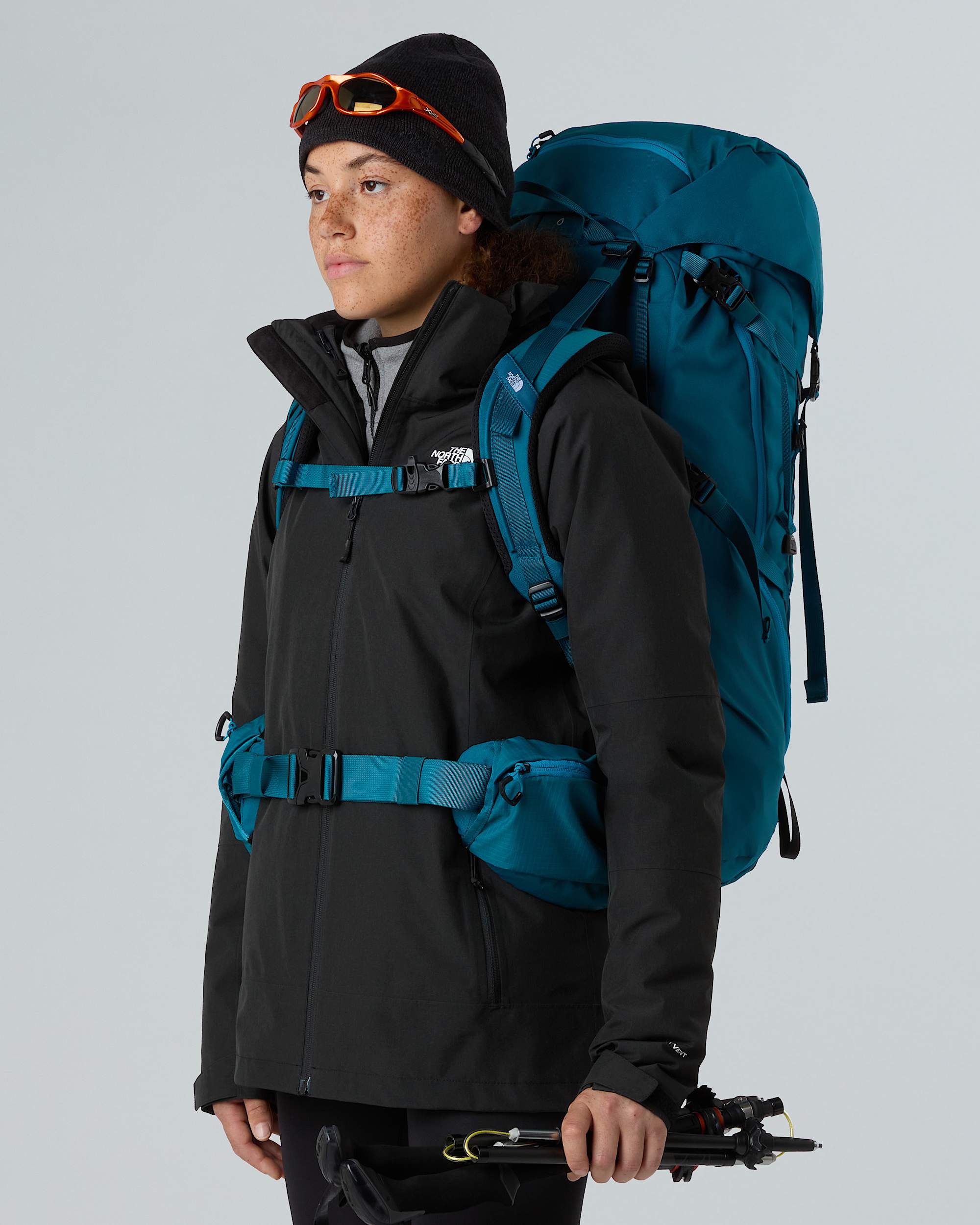 Womens Terra 55Litre Hiking Backpack TNF alt6