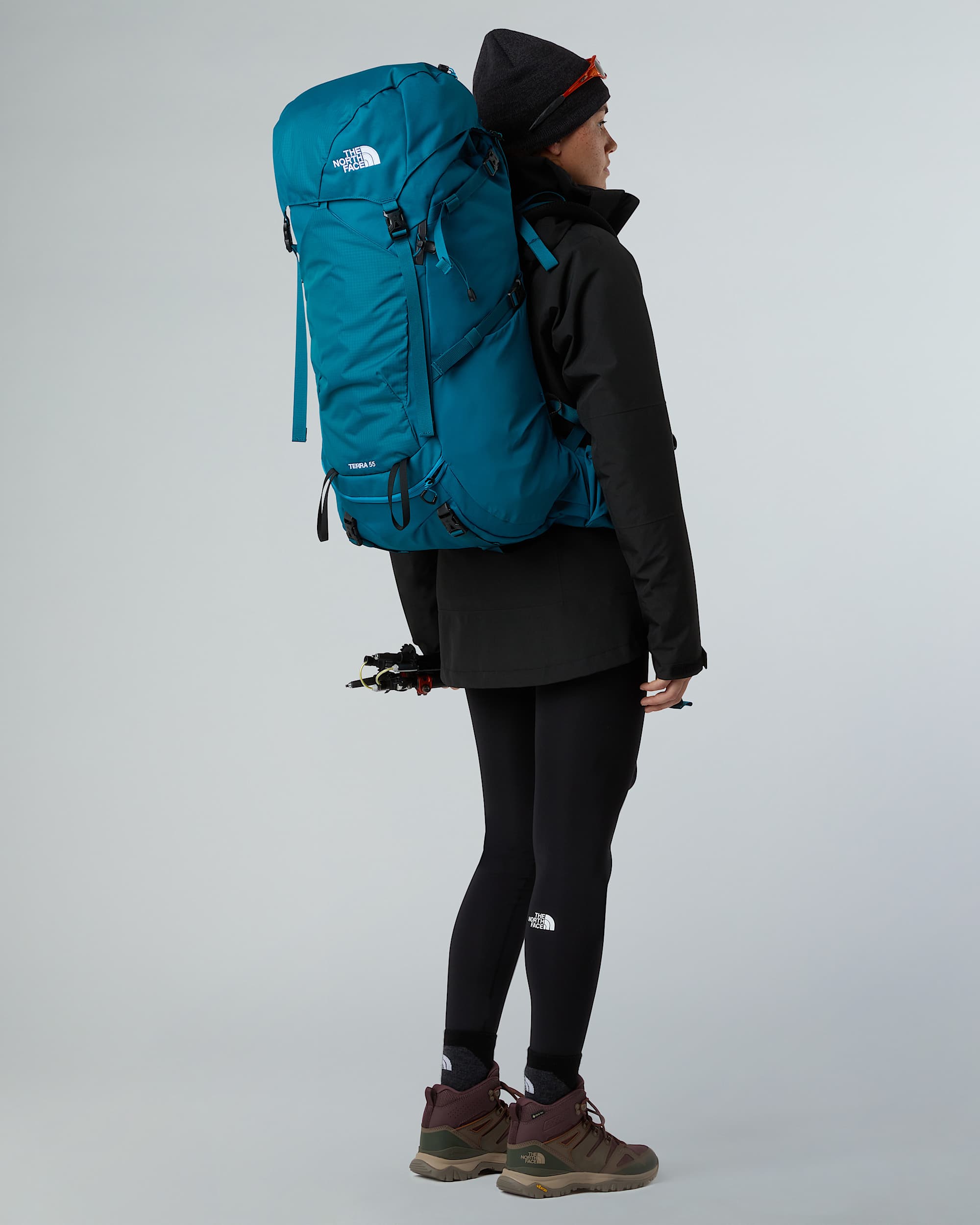 Womens Terra 55Litre Hiking Backpack TNF alt7