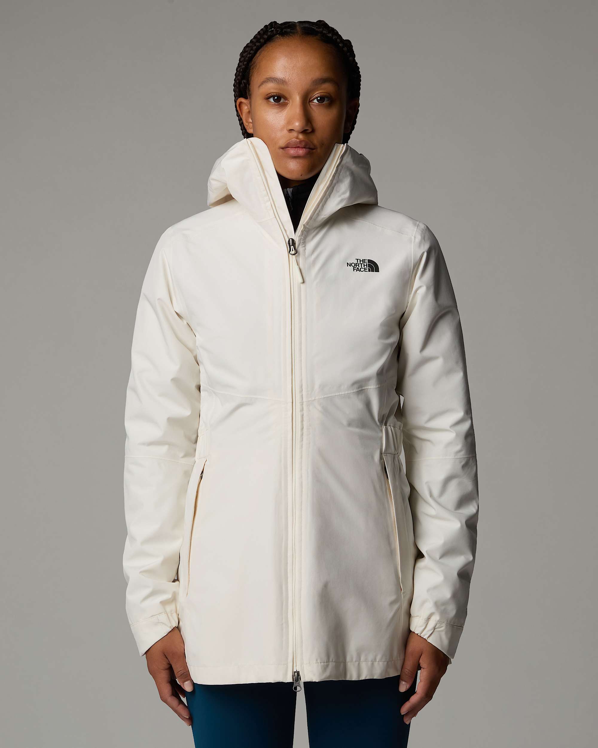 Womens Hikesteller Parka Shell Jacket TNF alt4