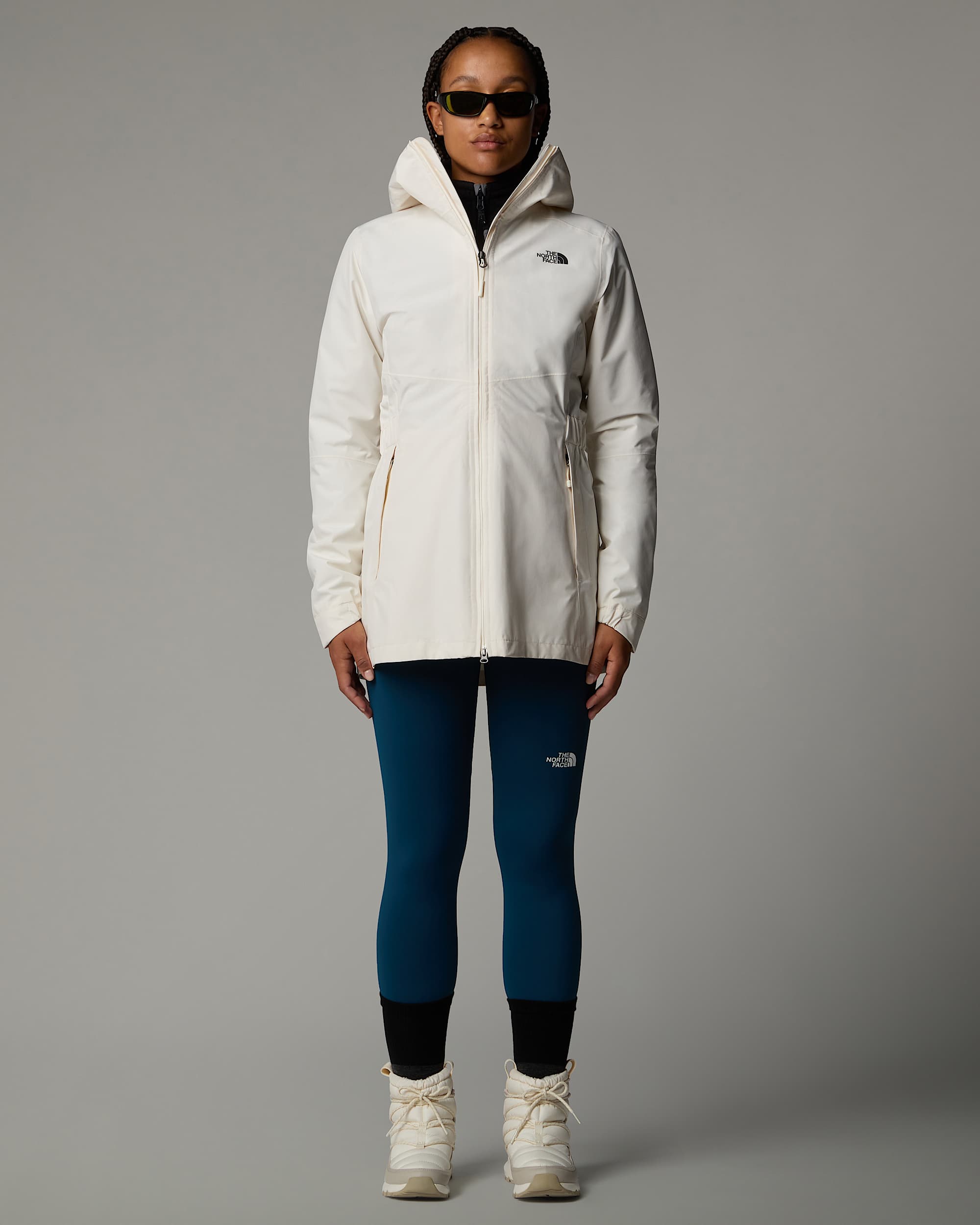 Womens Hikesteller Parka Shell Jacket TNF alt5