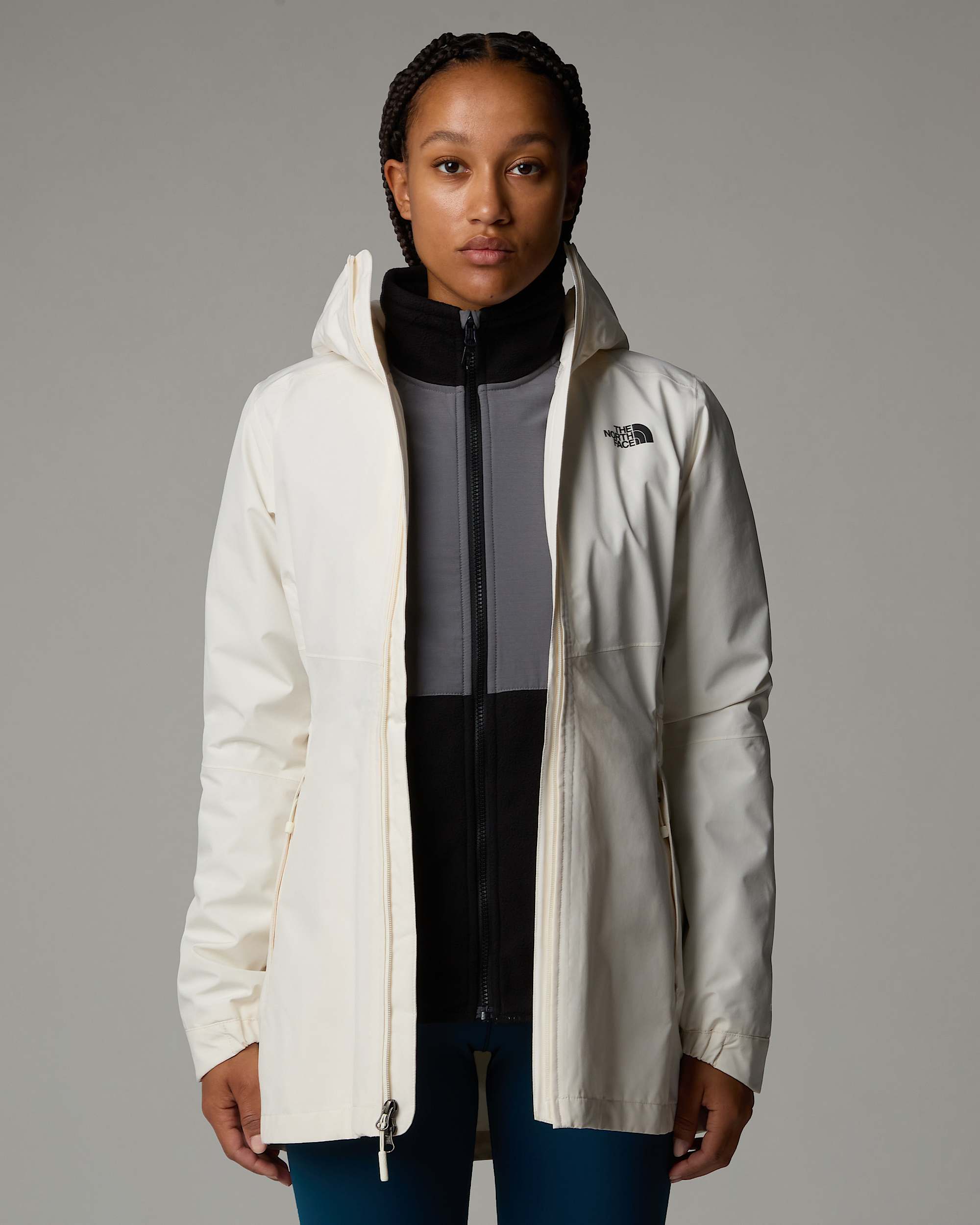 Womens Hikesteller Parka Shell Jacket TNF alt7