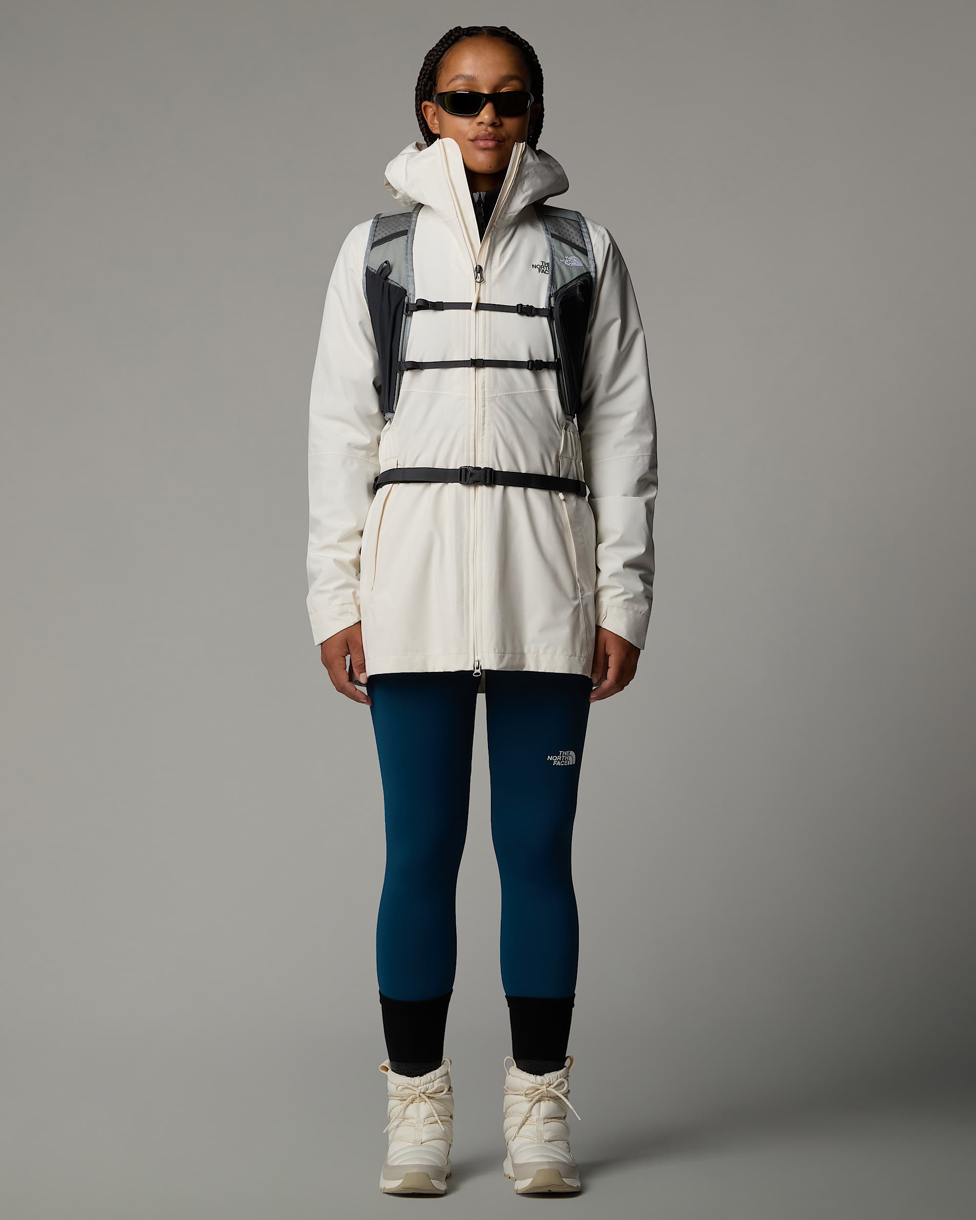 Womens Hikesteller Parka Shell Jacket TNF alt8