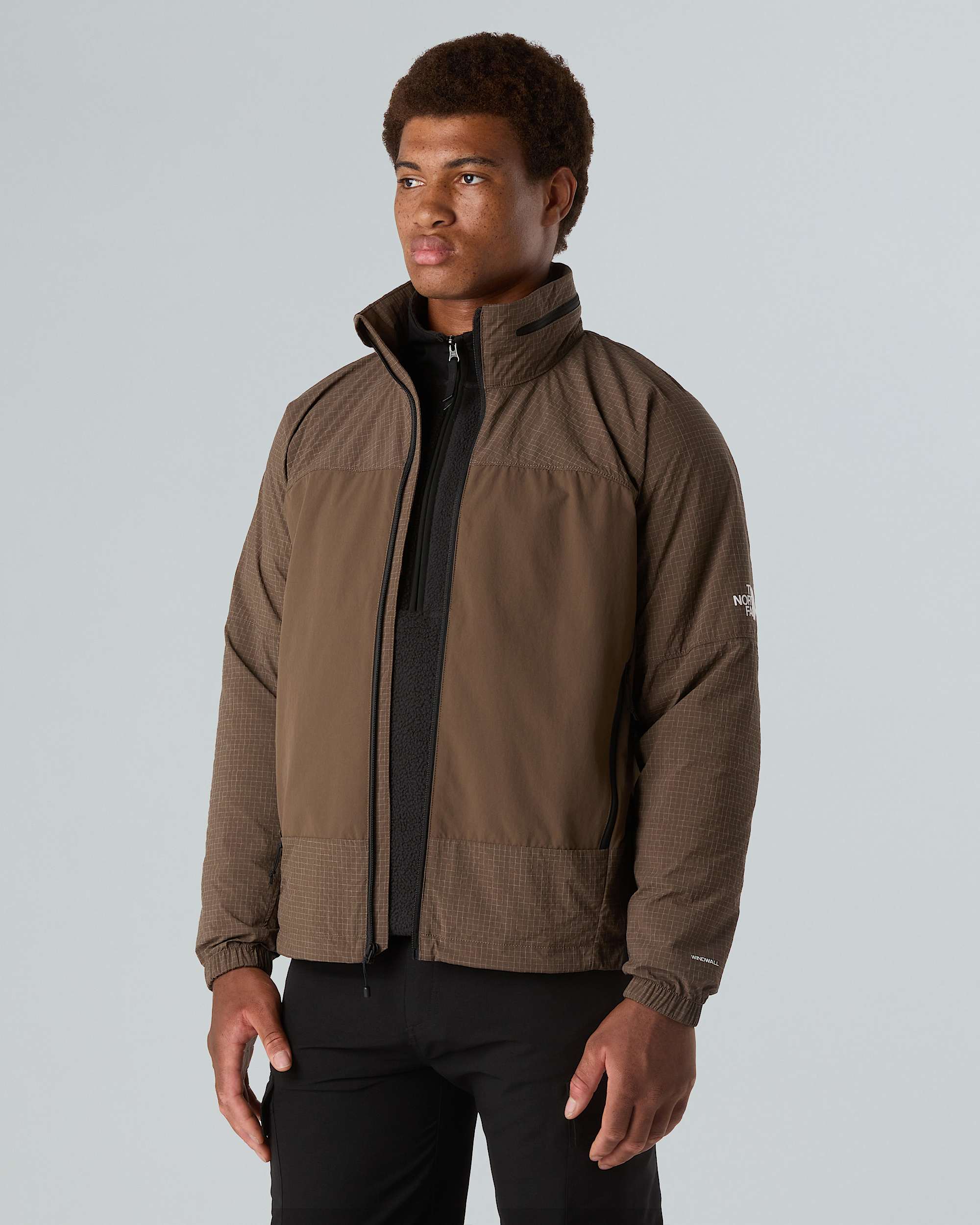 Mens Hike Utility Wind Jacket TNF ALT3