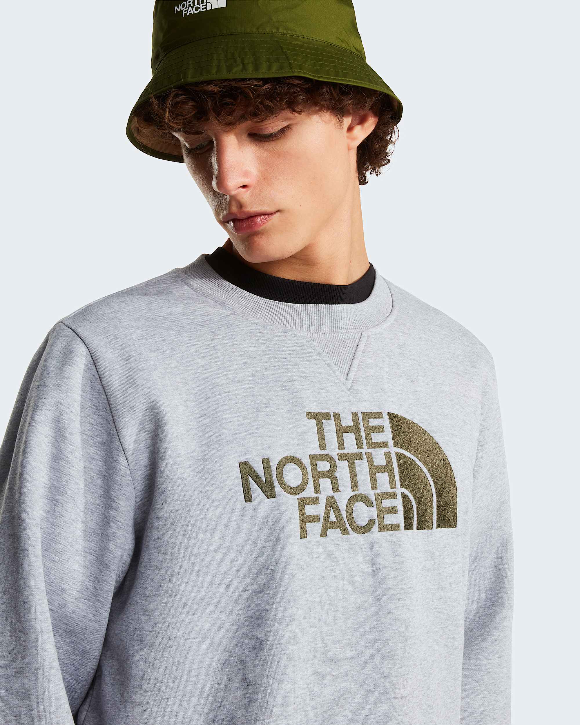 Mens Drew Peak Sweatshirt TNF ALT4