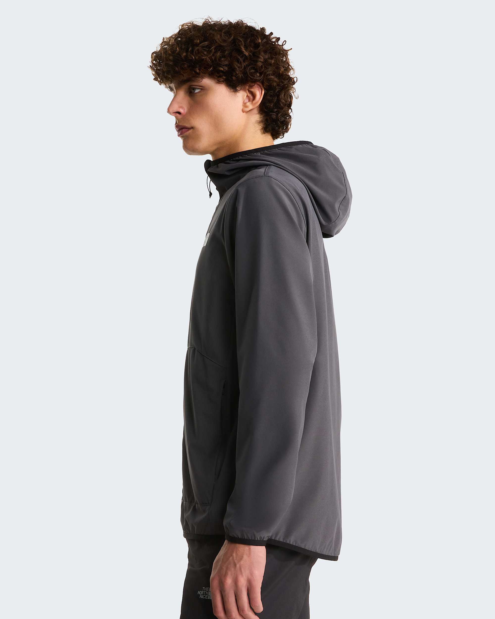 Mens 247 Woven Hooded Jacket TNF alt2