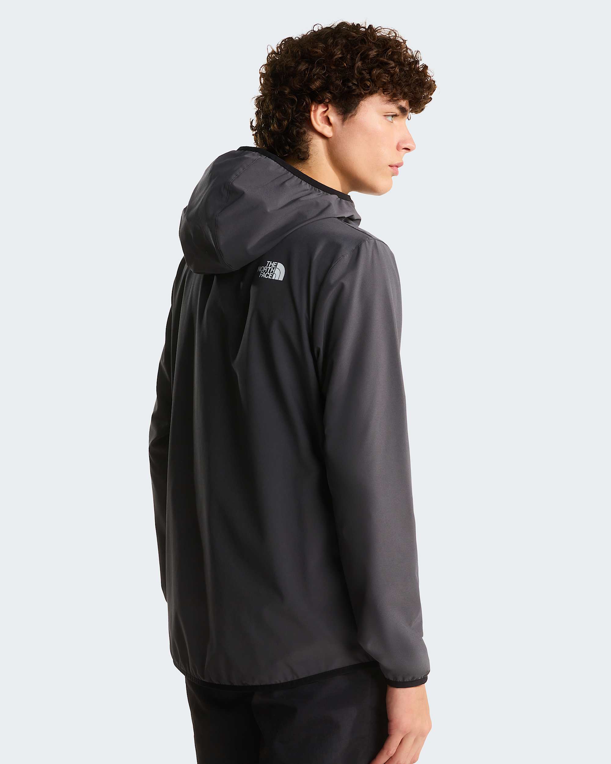 Mens 247 Woven Hooded Jacket TNF alt3
