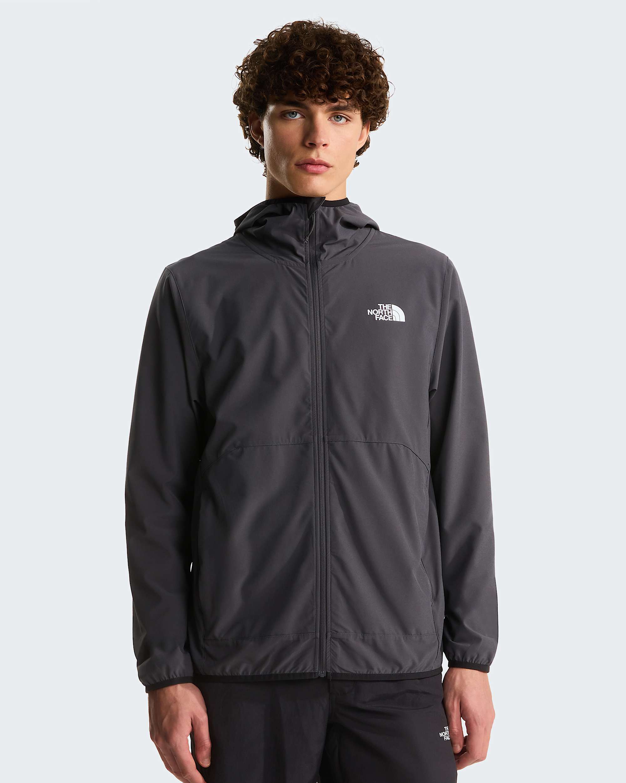 Mens 247 Woven Hooded Jacket TNF hero