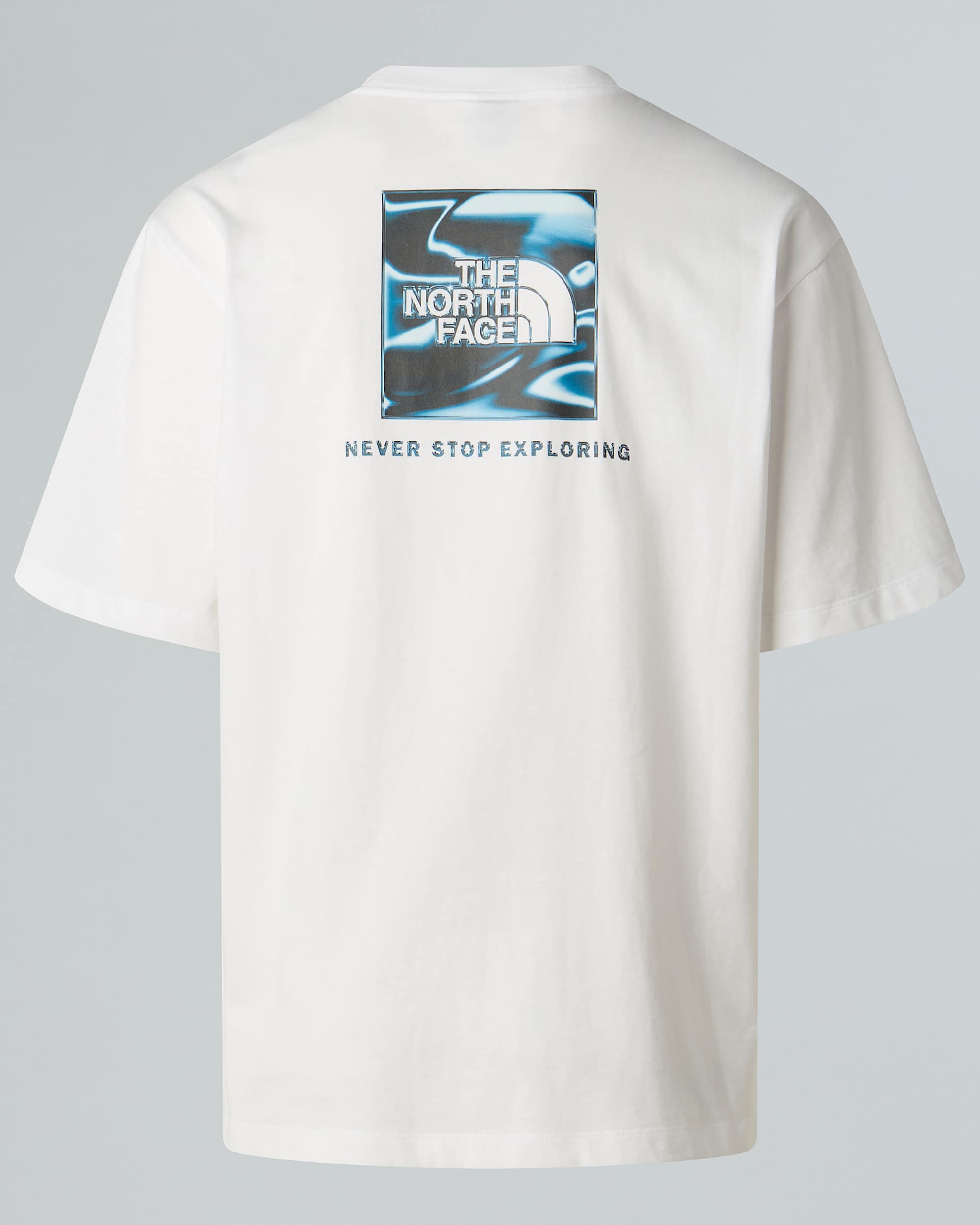 Liquid NSE Box Oversized Graphic TShirt voor heren TNF alt1