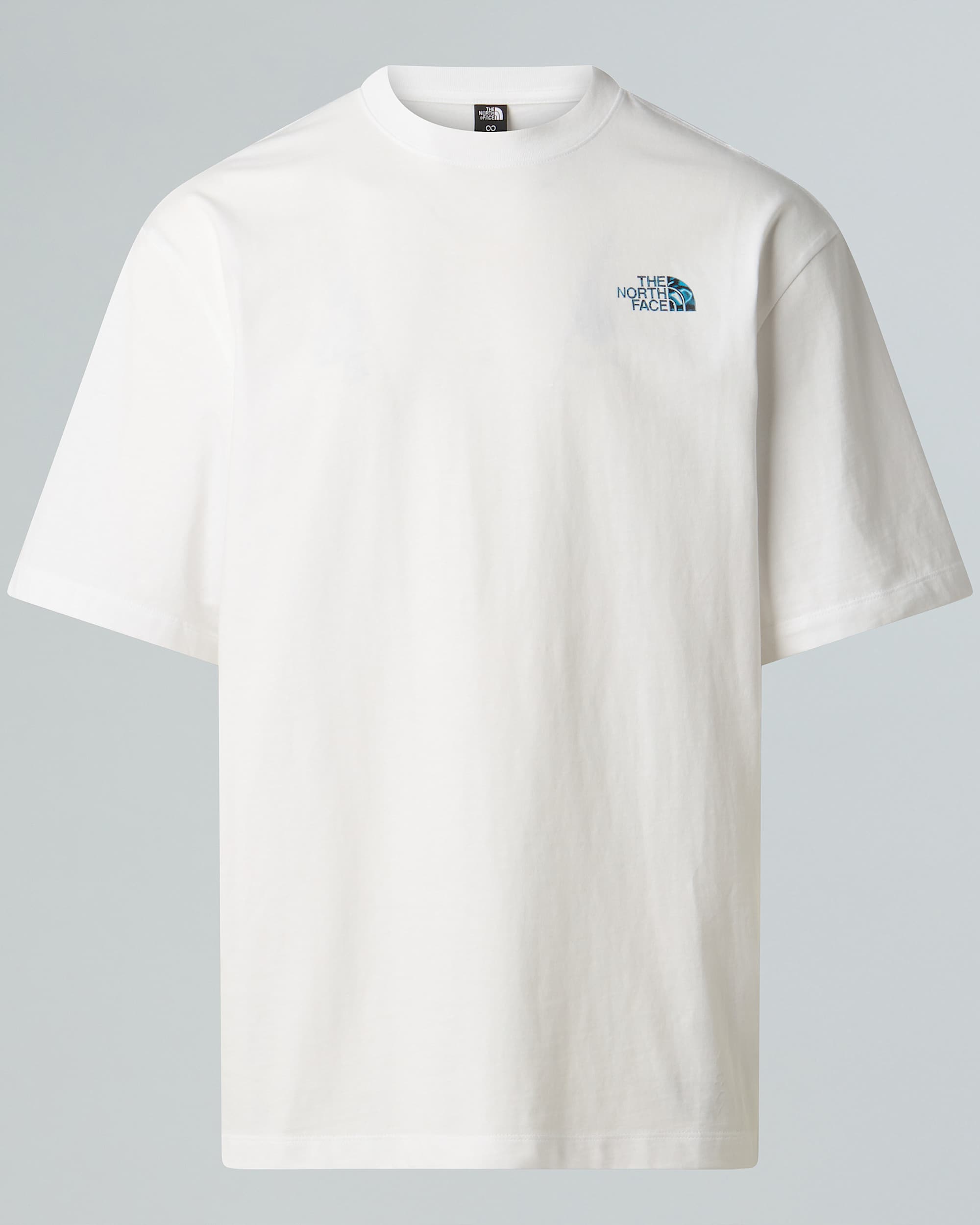 Liquid NSE Box Oversized Graphic TShirt voor heren TNF hero