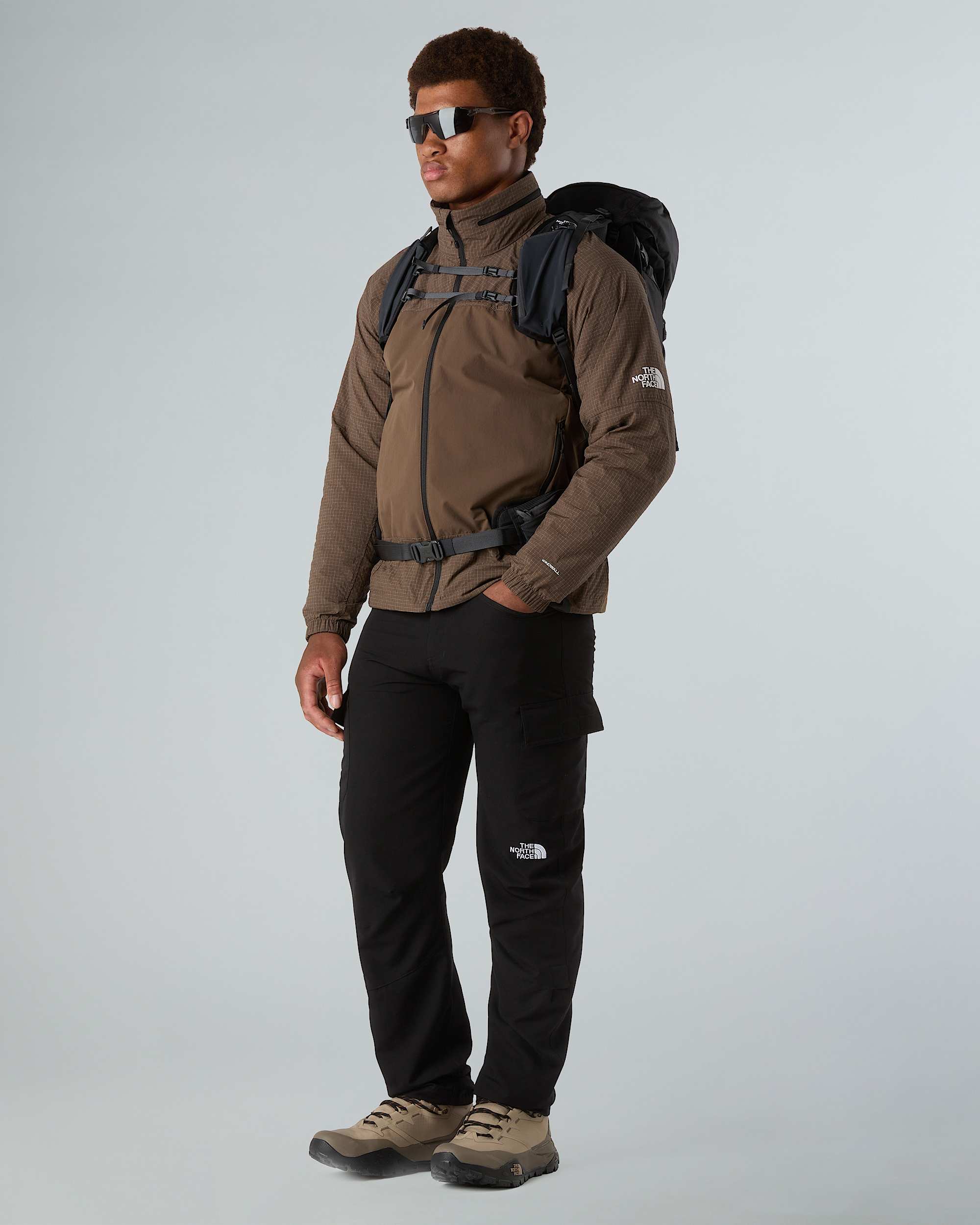 Mens Hike Utility Wind Jacket TNF ALT5
