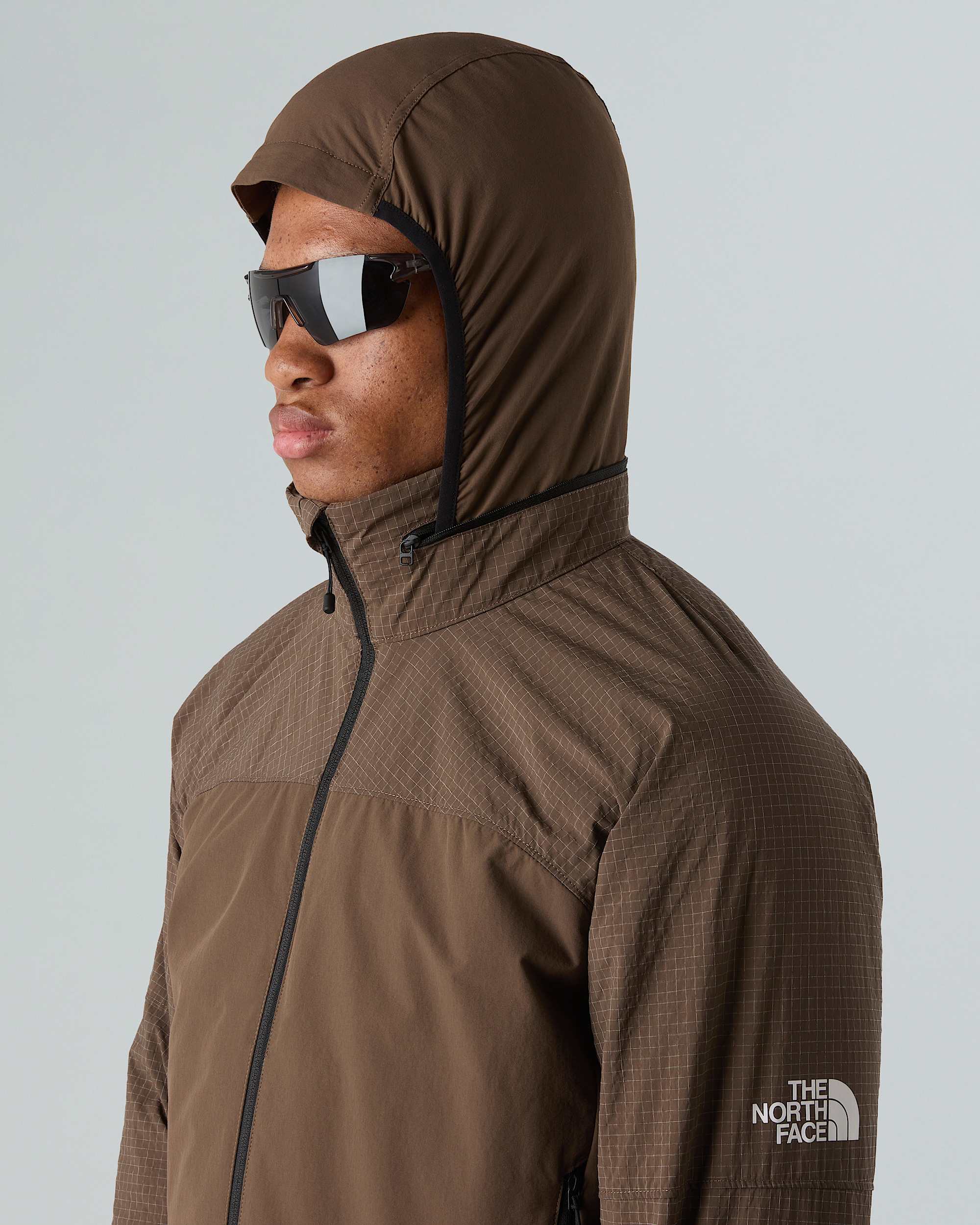 Mens Hike Utility Wind Jacket TNF ALT8