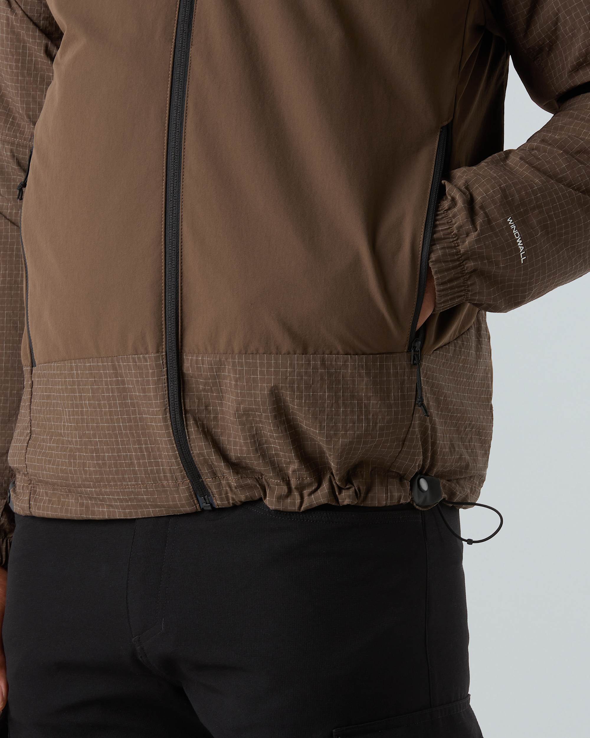 Mens Hike Utility Wind Jacket TNF ALT9