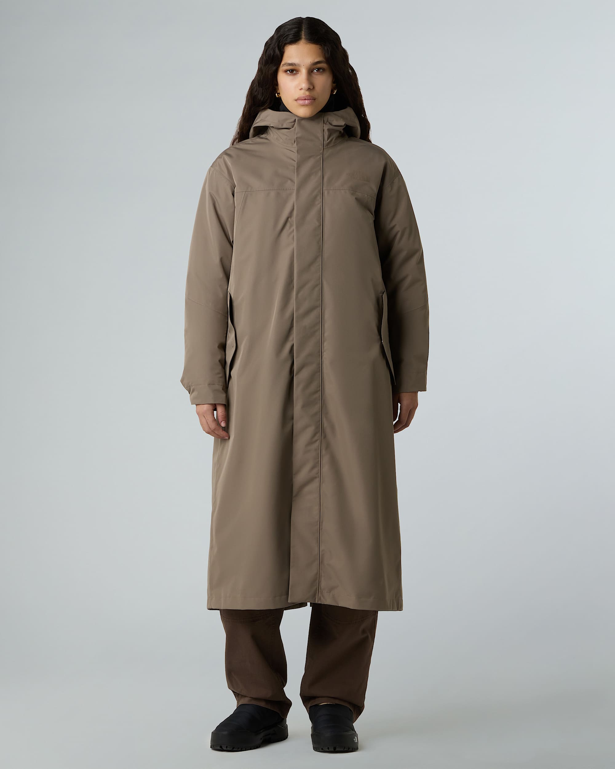 Womens Nukabira Rain Shell Parka TNF ALT5