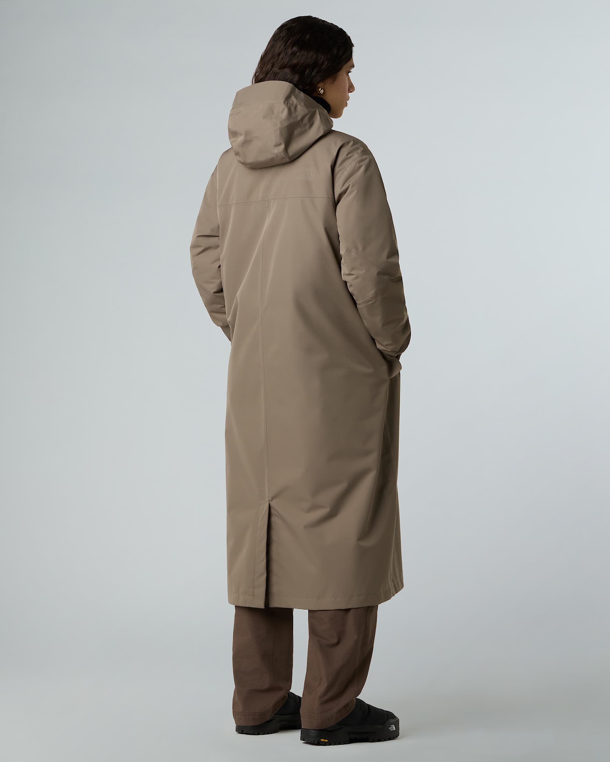 Womens Nukabira Rain Shell Parka TNF ALT6
