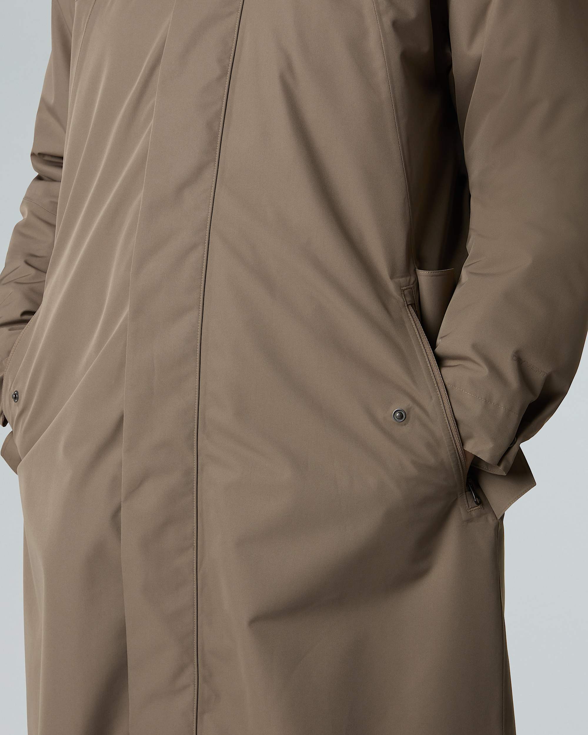 Womens Nukabira Rain Shell Parka TNF ALT9