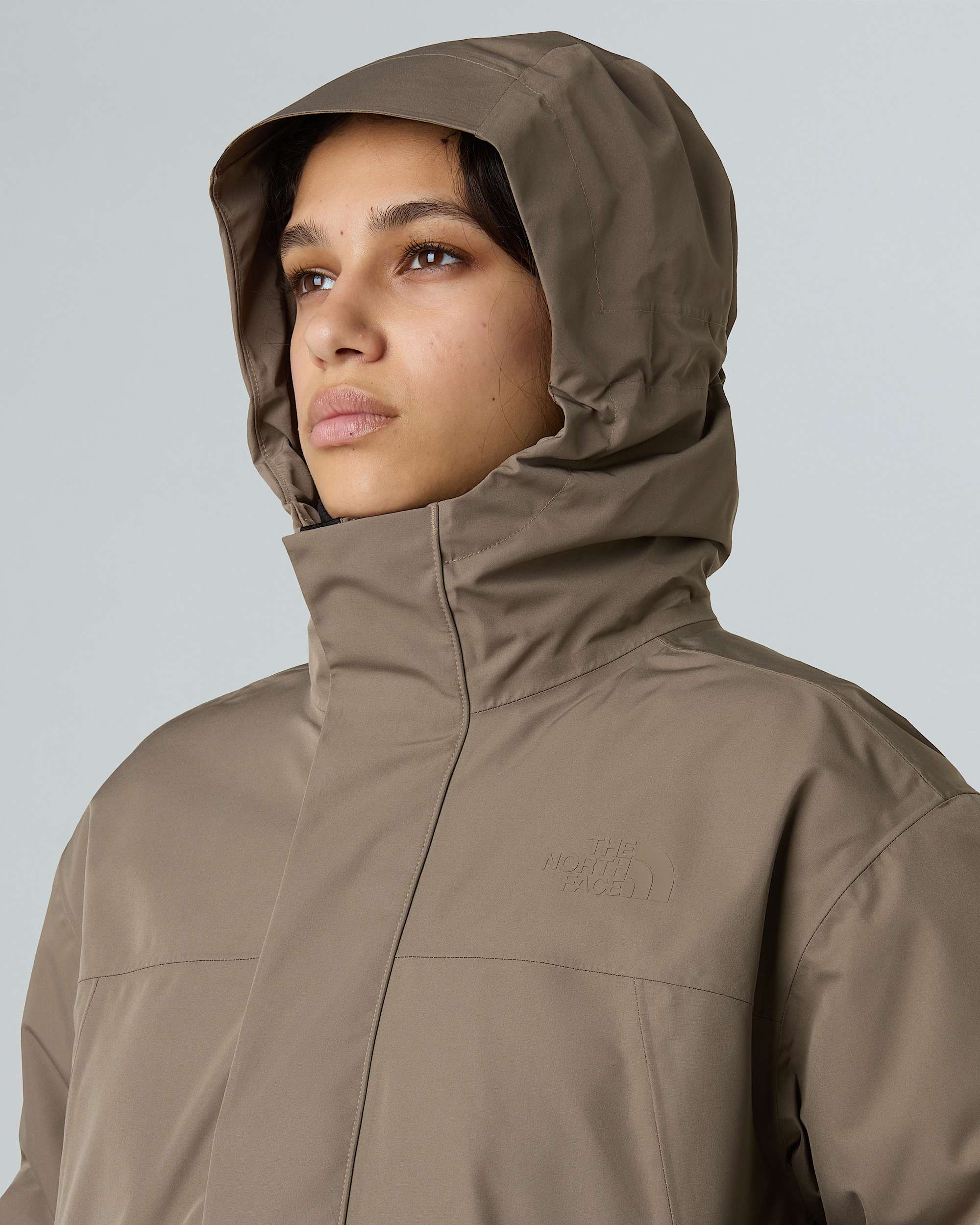 Womens Nukabira Rain Shell Parka TNF ALT8