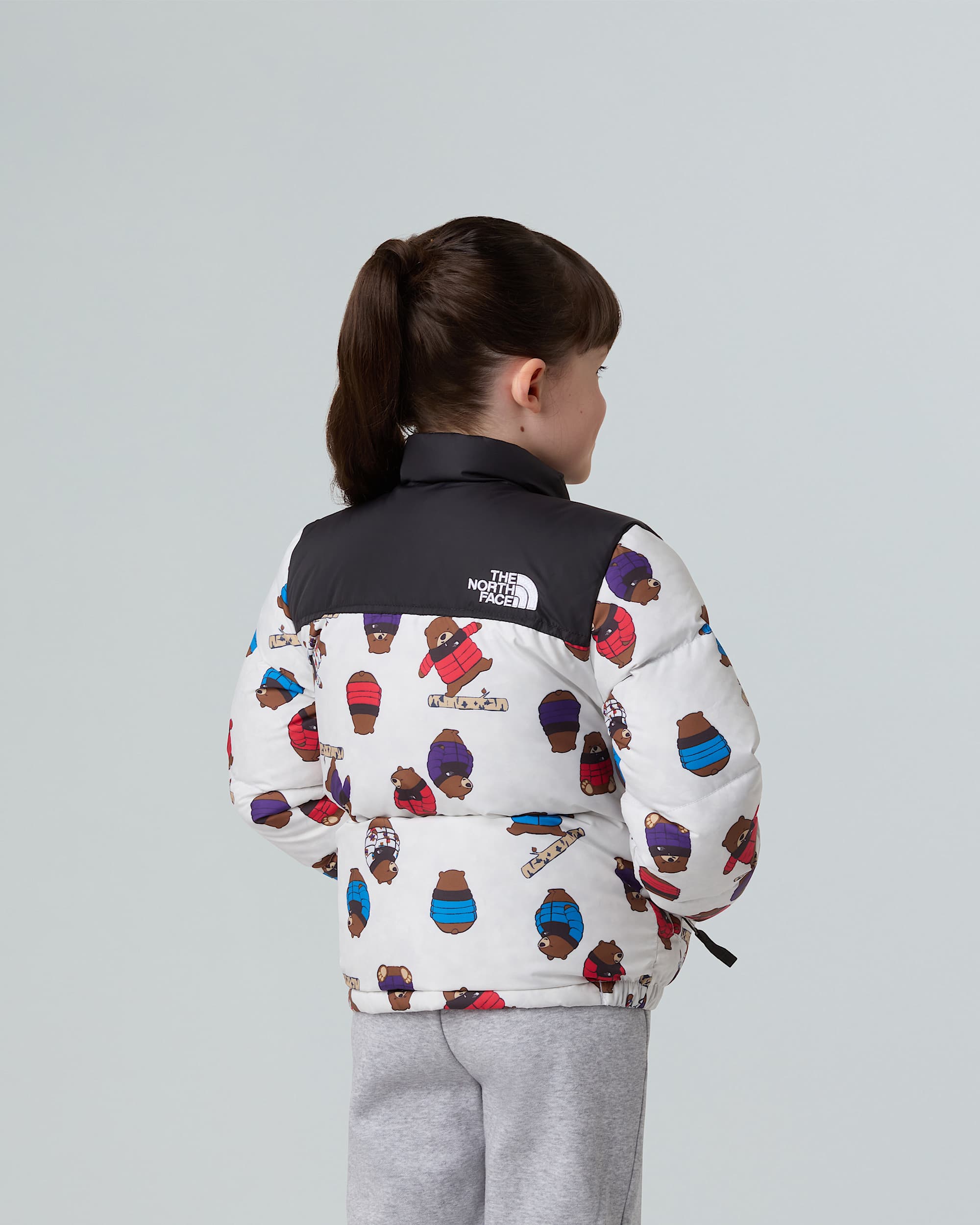 Veste imprime 1996 Retro Nuptse pour enfant TNF ALT13