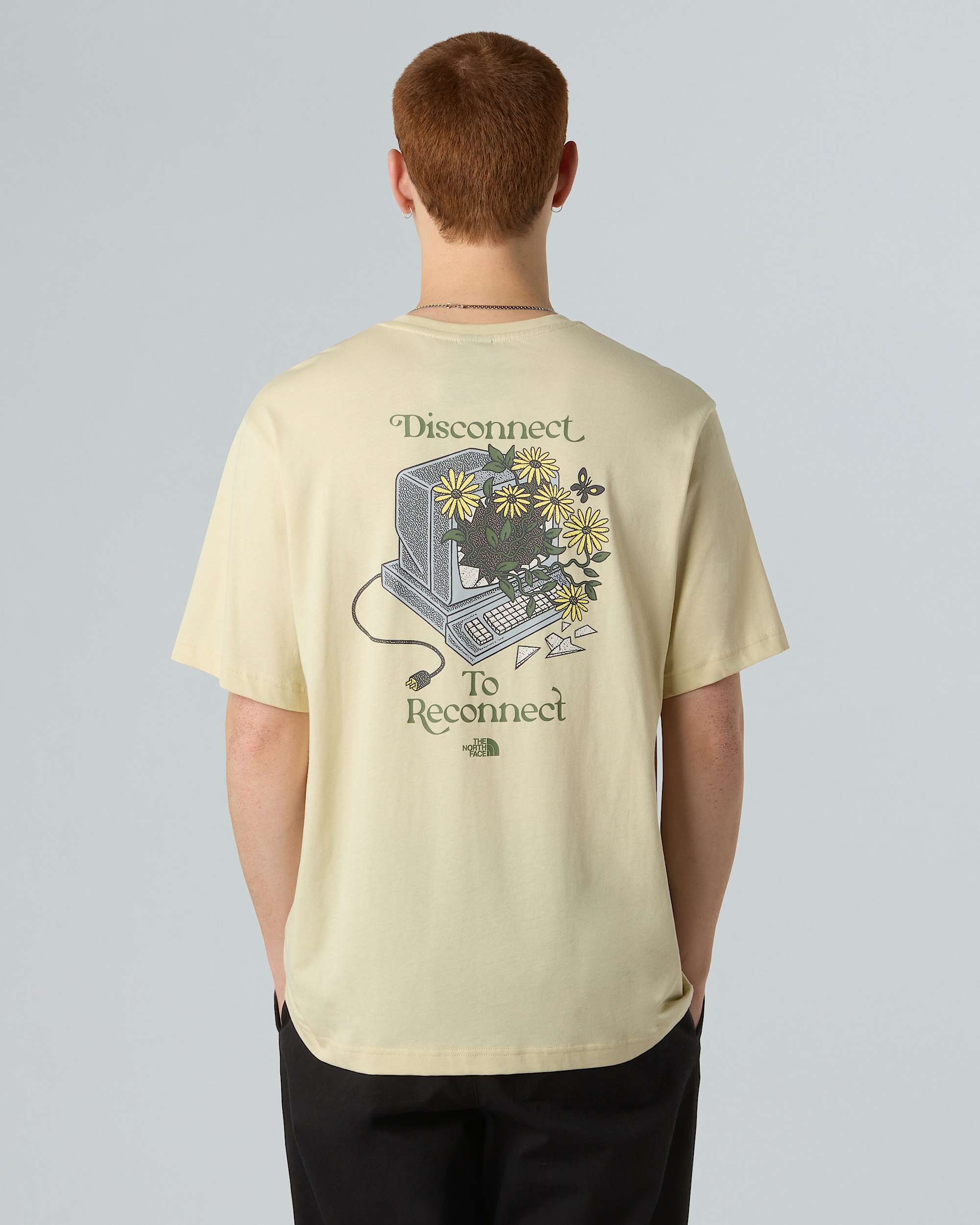 Tshirt dcontract Connect Graphic unisexe TNF ALT4