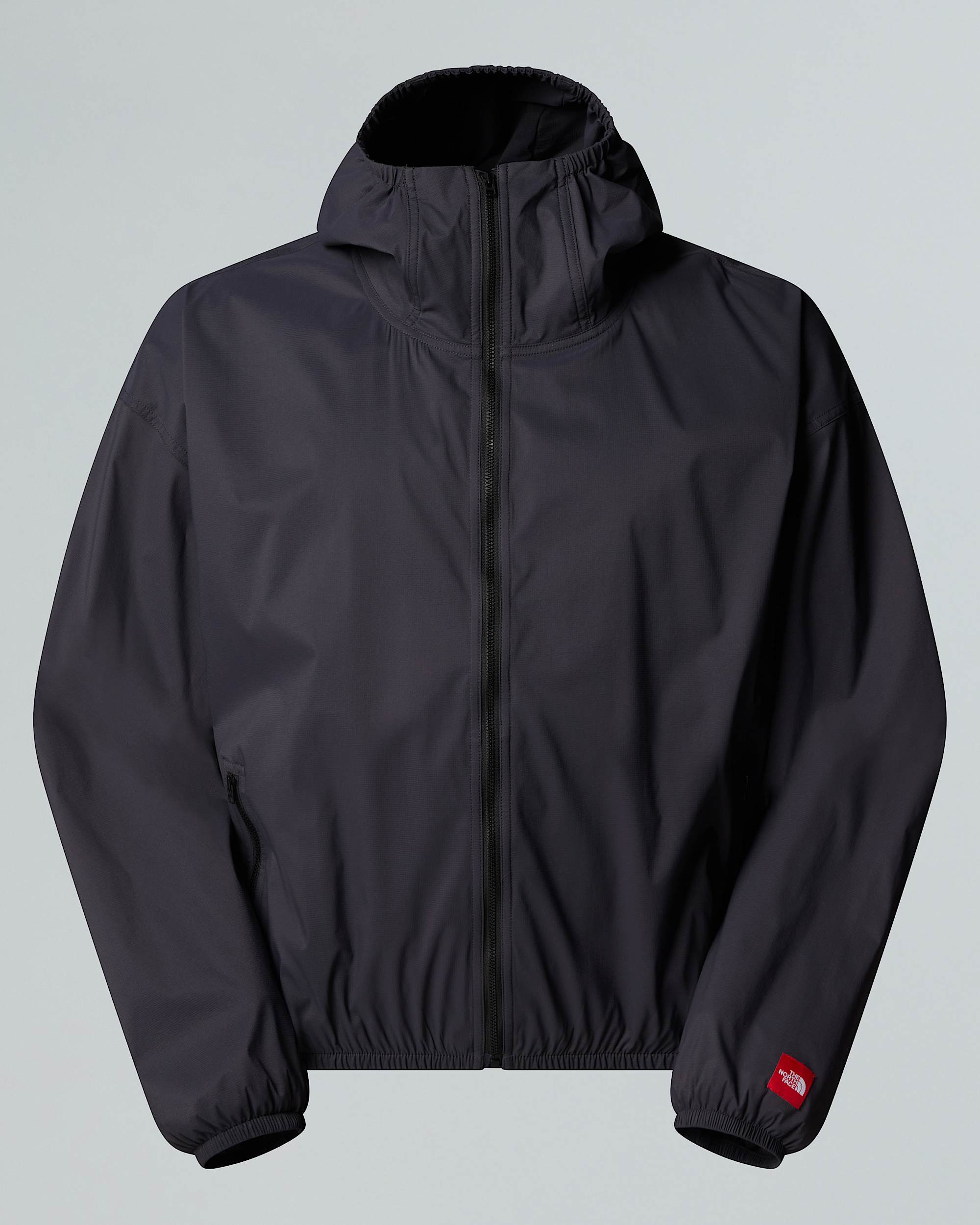 Unisex Red Box Packable Hooded Wind Jacket TNF HERO