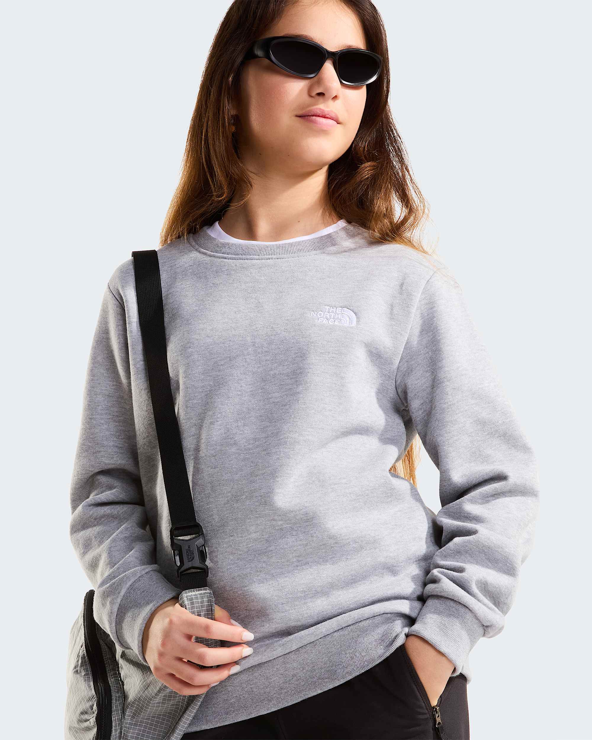 Modzieowa bluza Evolution Simple Dome TNF ALT1