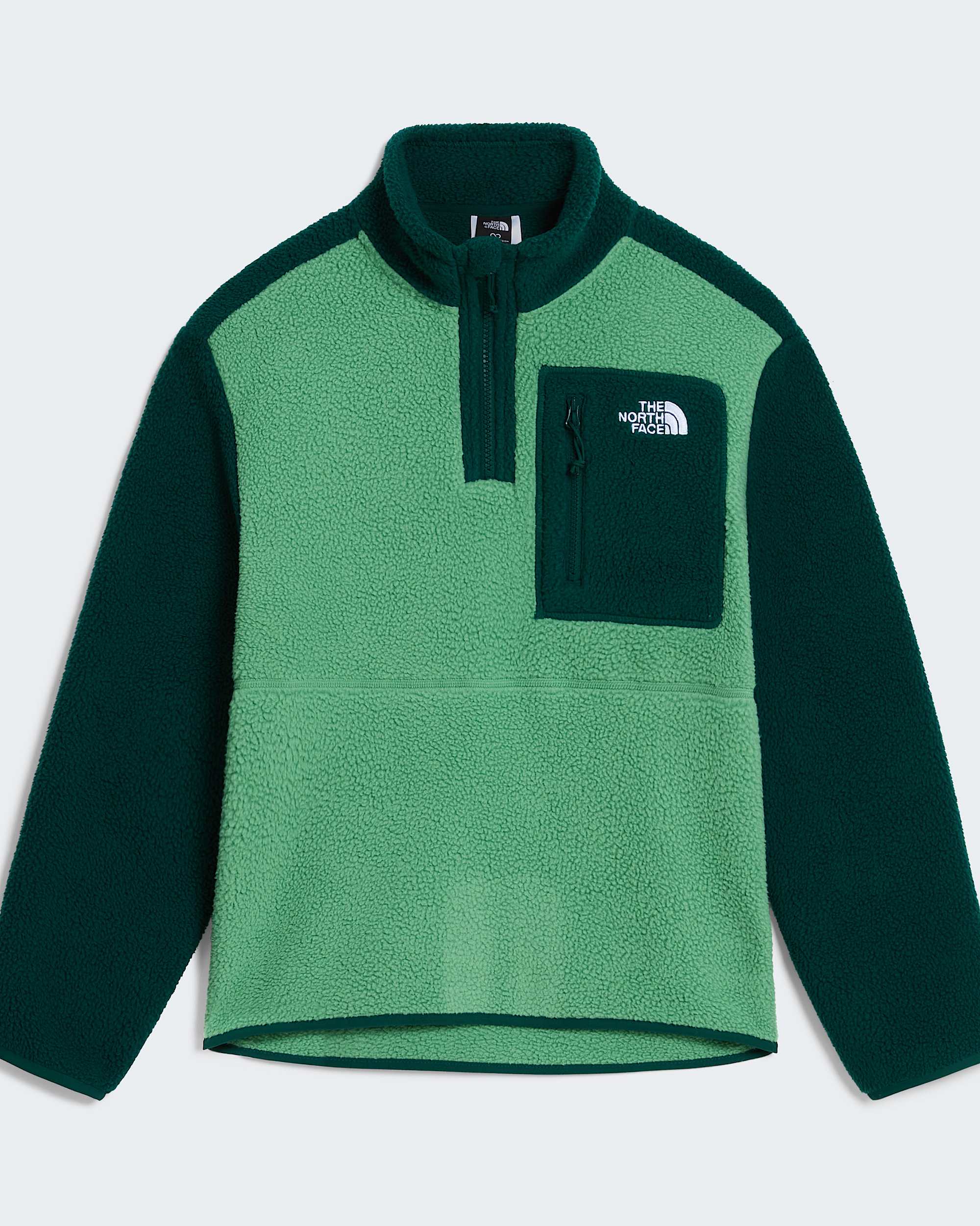 Yumiori 14 Zip Fleecejacke fr Teenager TNF ALT30