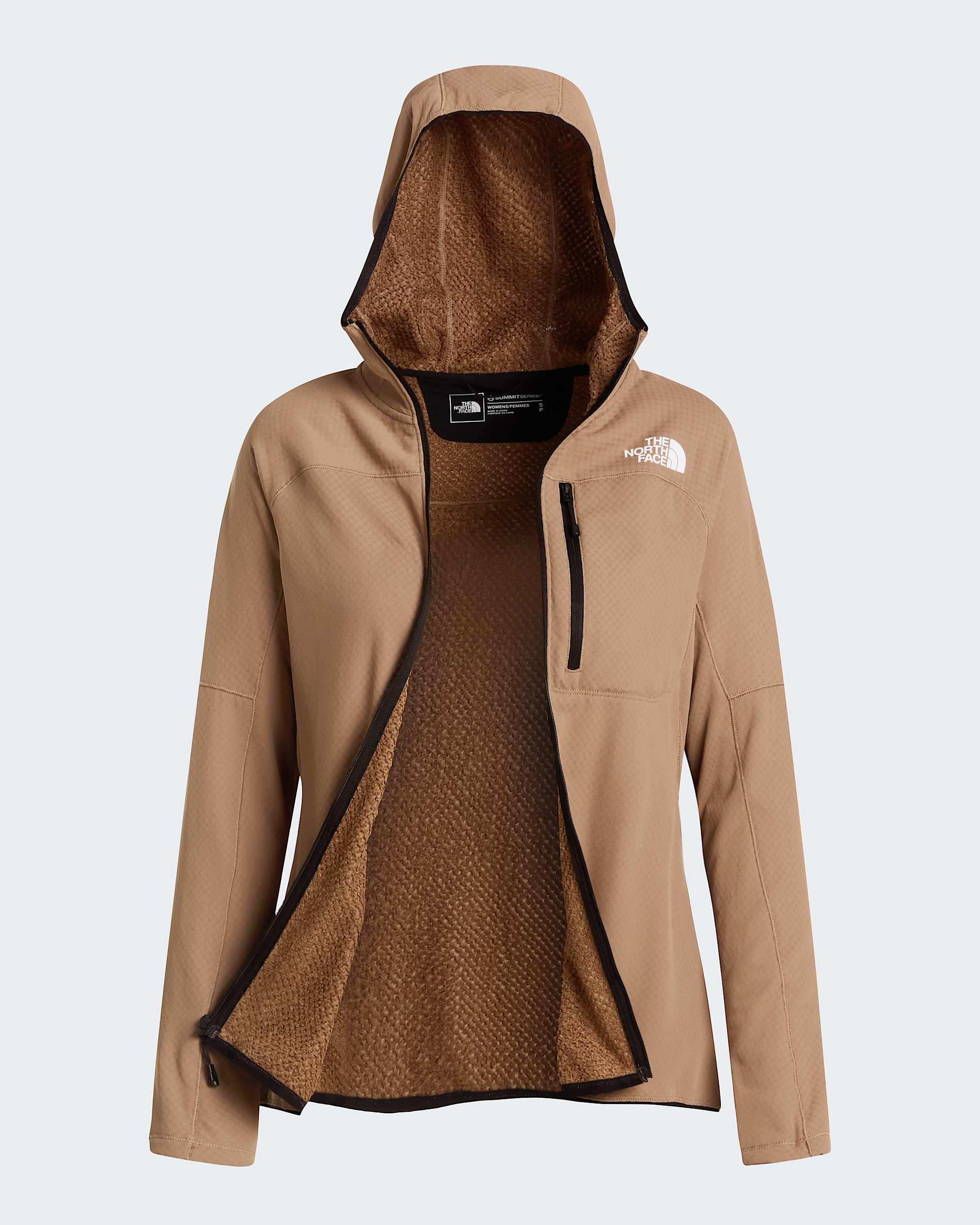 Veste  capuche Summit FUTUREFLEECE pour femme TNF alt26