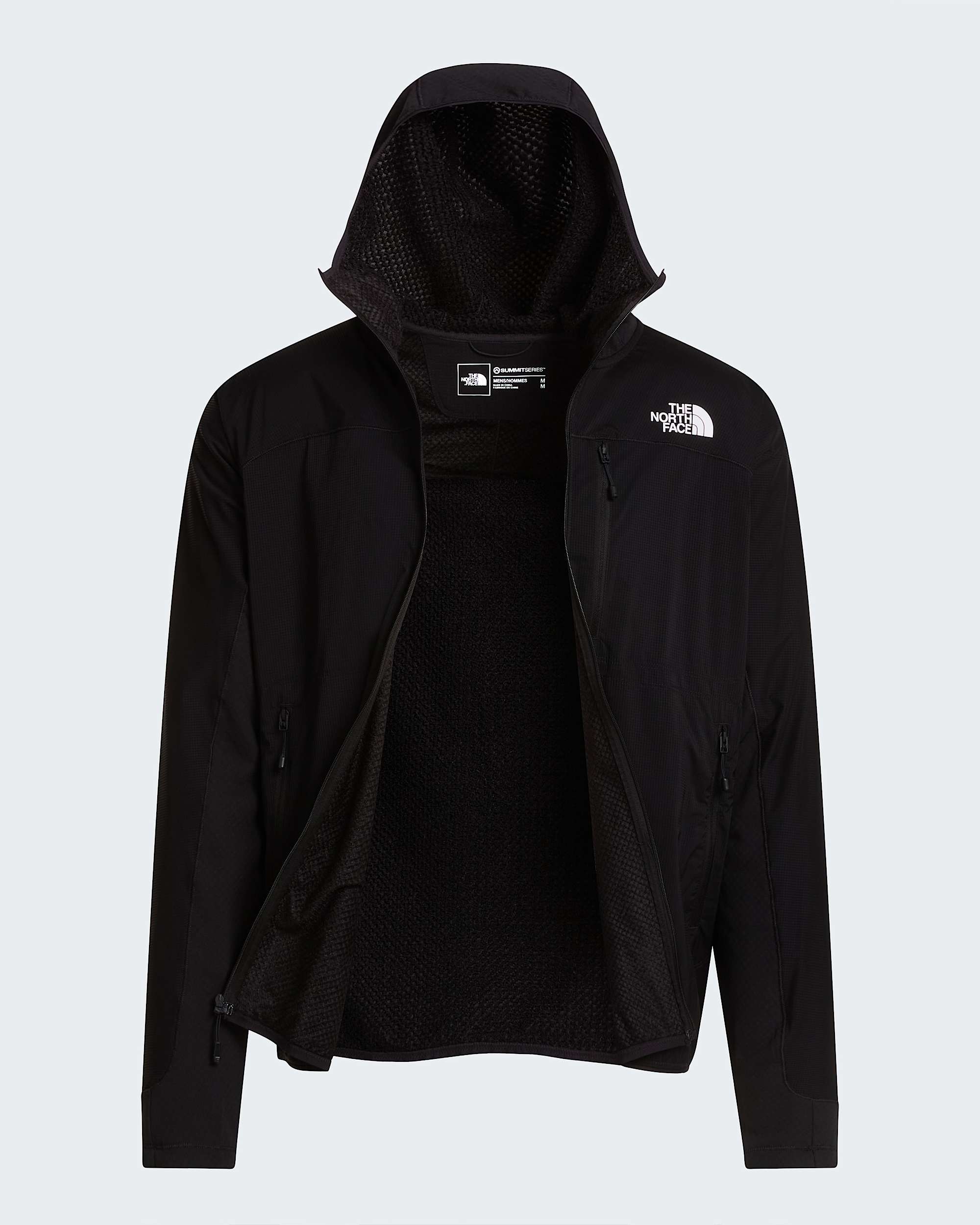 Giacca con cappuccio Summit FUTUREFLEECE Overlay da uomo TNF alt26
