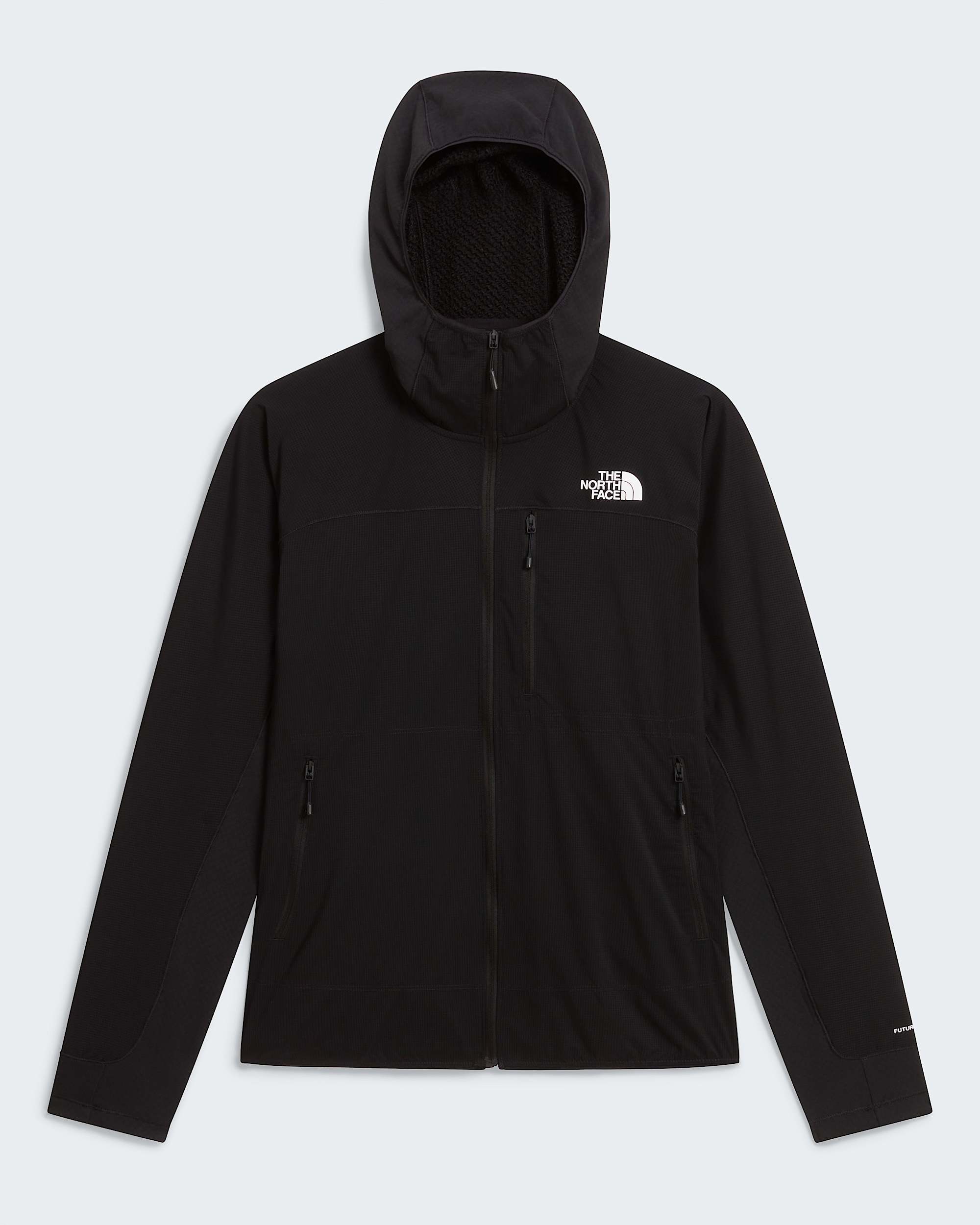 Giacca con cappuccio Summit FUTUREFLEECE Overlay da uomo TNF alt30