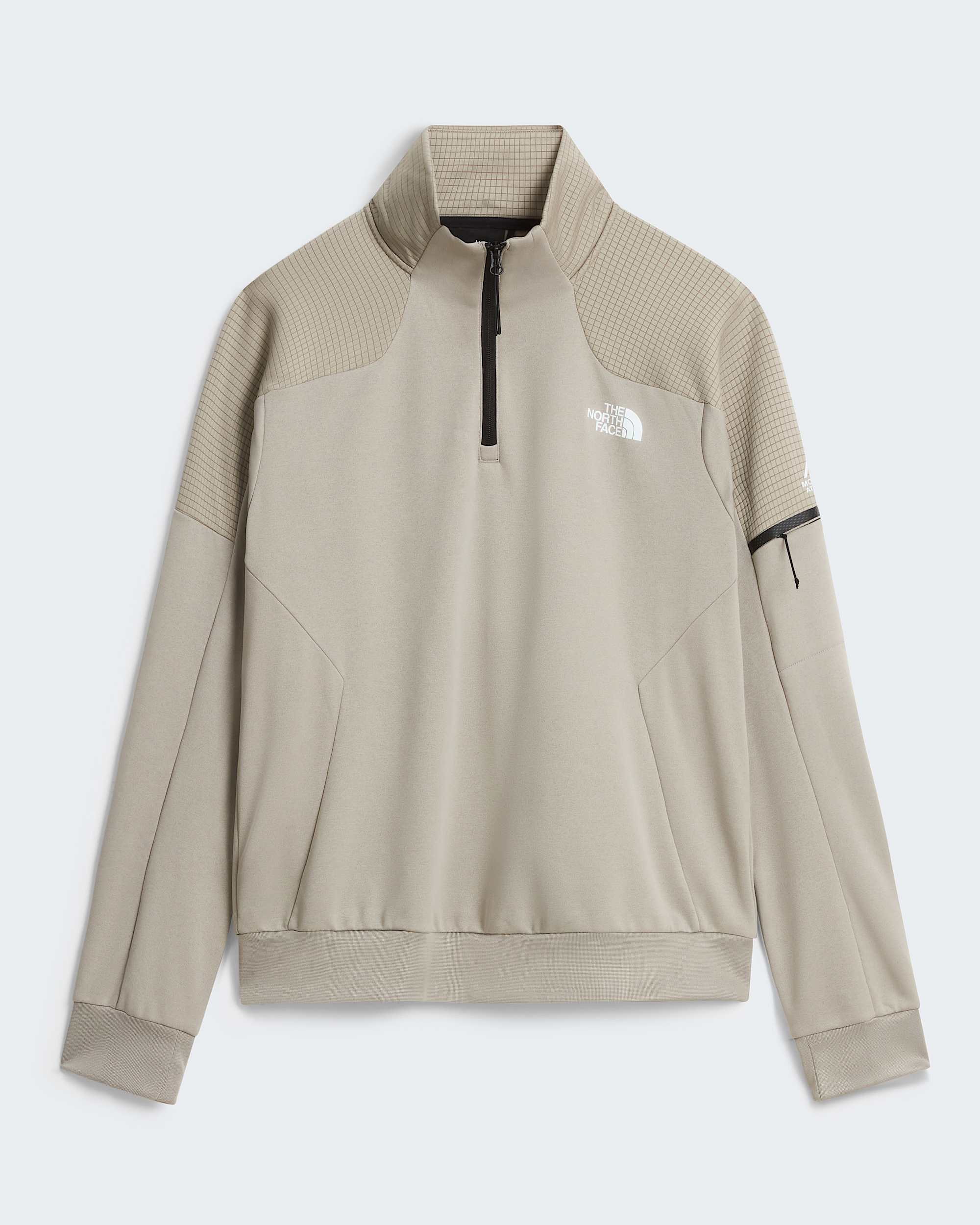 Mens Mountain Athletics 14 Zip Fleece 20 TNF ALT30