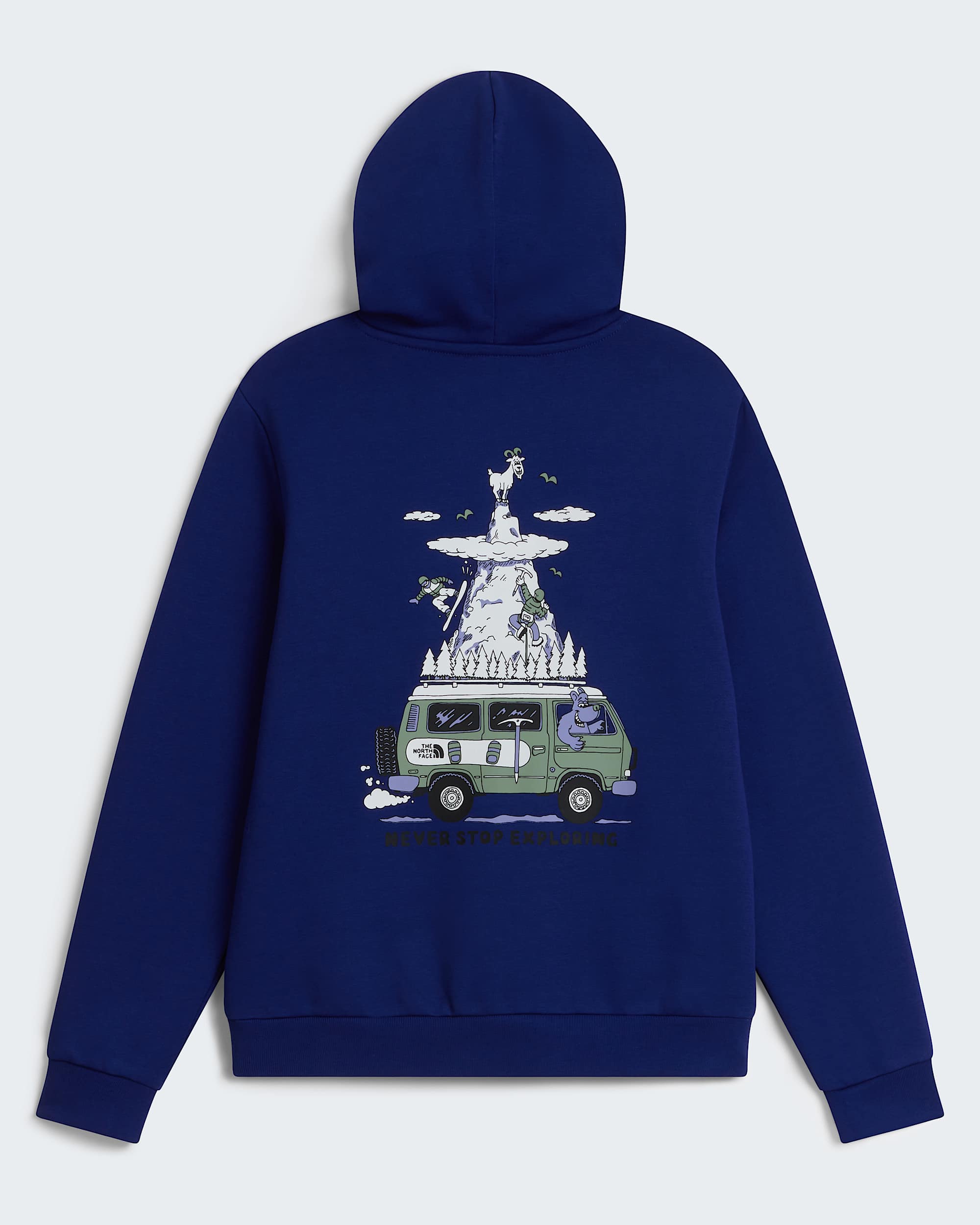 Sweat  capuche standard Graphic Outdoor pour garon TNF ALT31