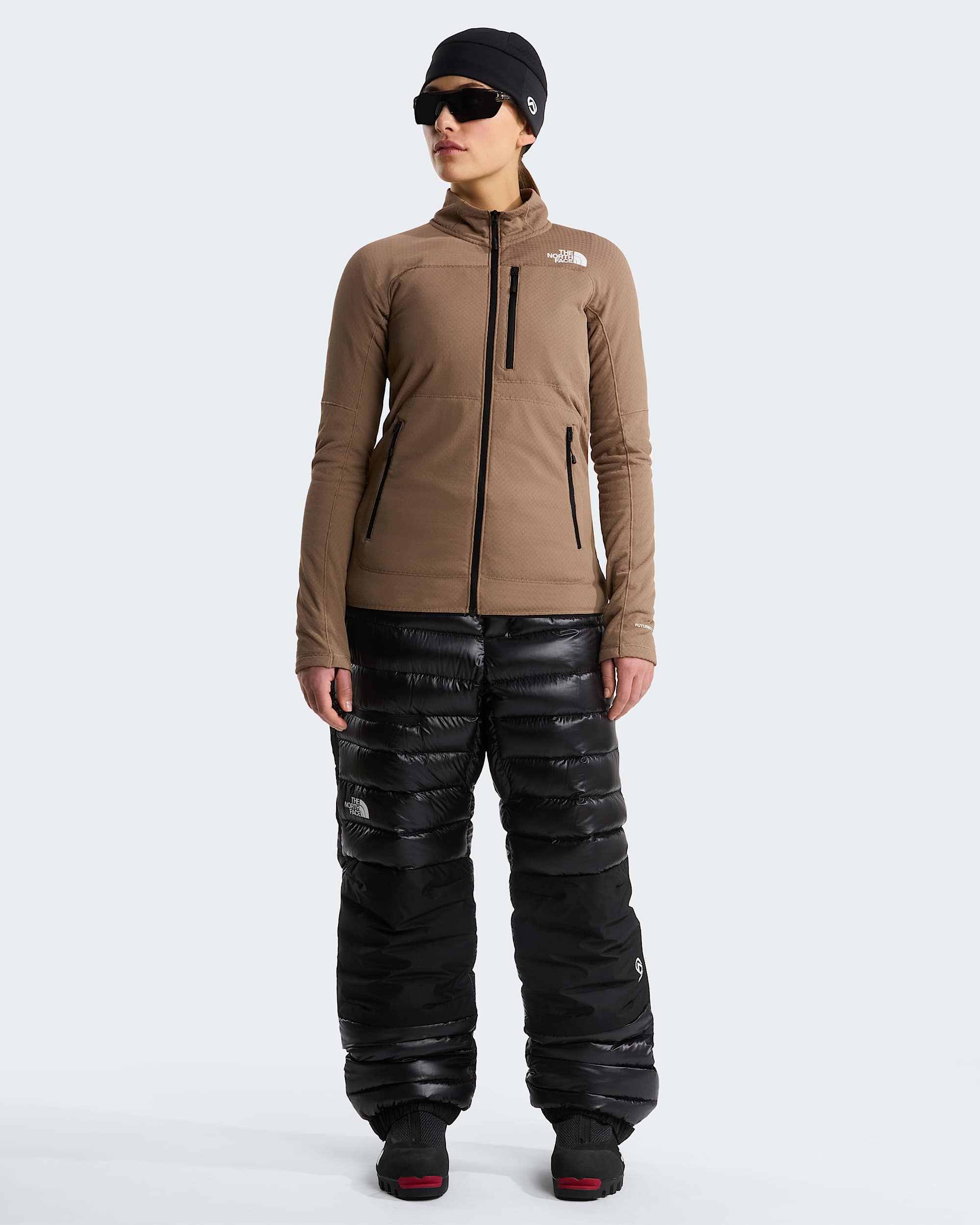 Womens Summit FUTUREFLEECE Jacket TNF alt1